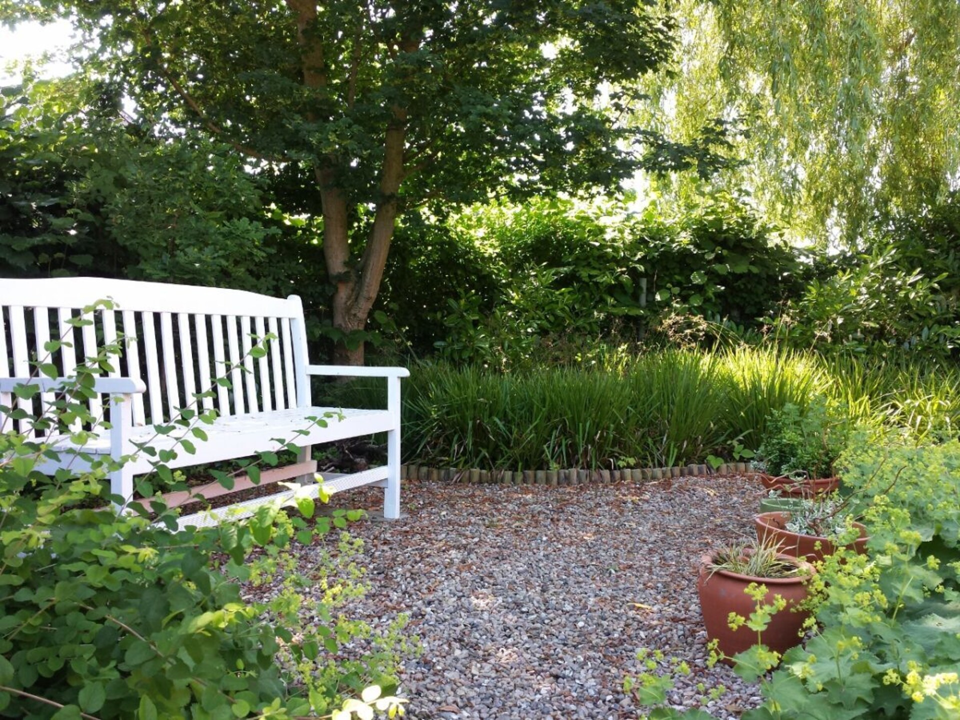 Knus appartement met terras aan de vijver in Winnemark, vlakbij Oostzee - foto 5