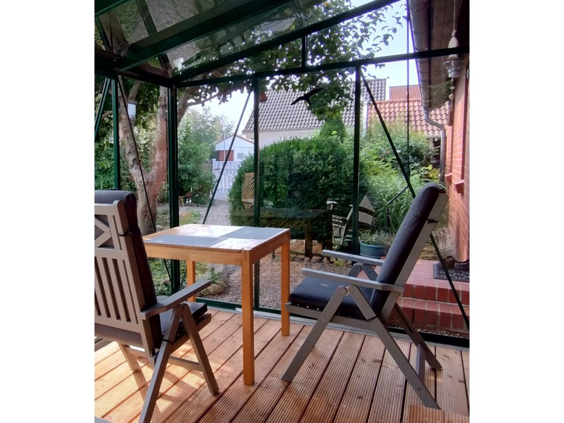 Knus appartement met terras aan de vijver in Winnemark, vlakbij Oostzee - foto 7