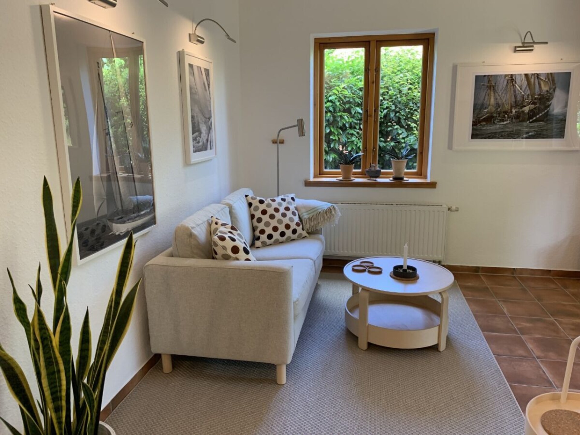 Knus appartement met terras aan de vijver in Winnemark, vlakbij Oostzee - foto 13