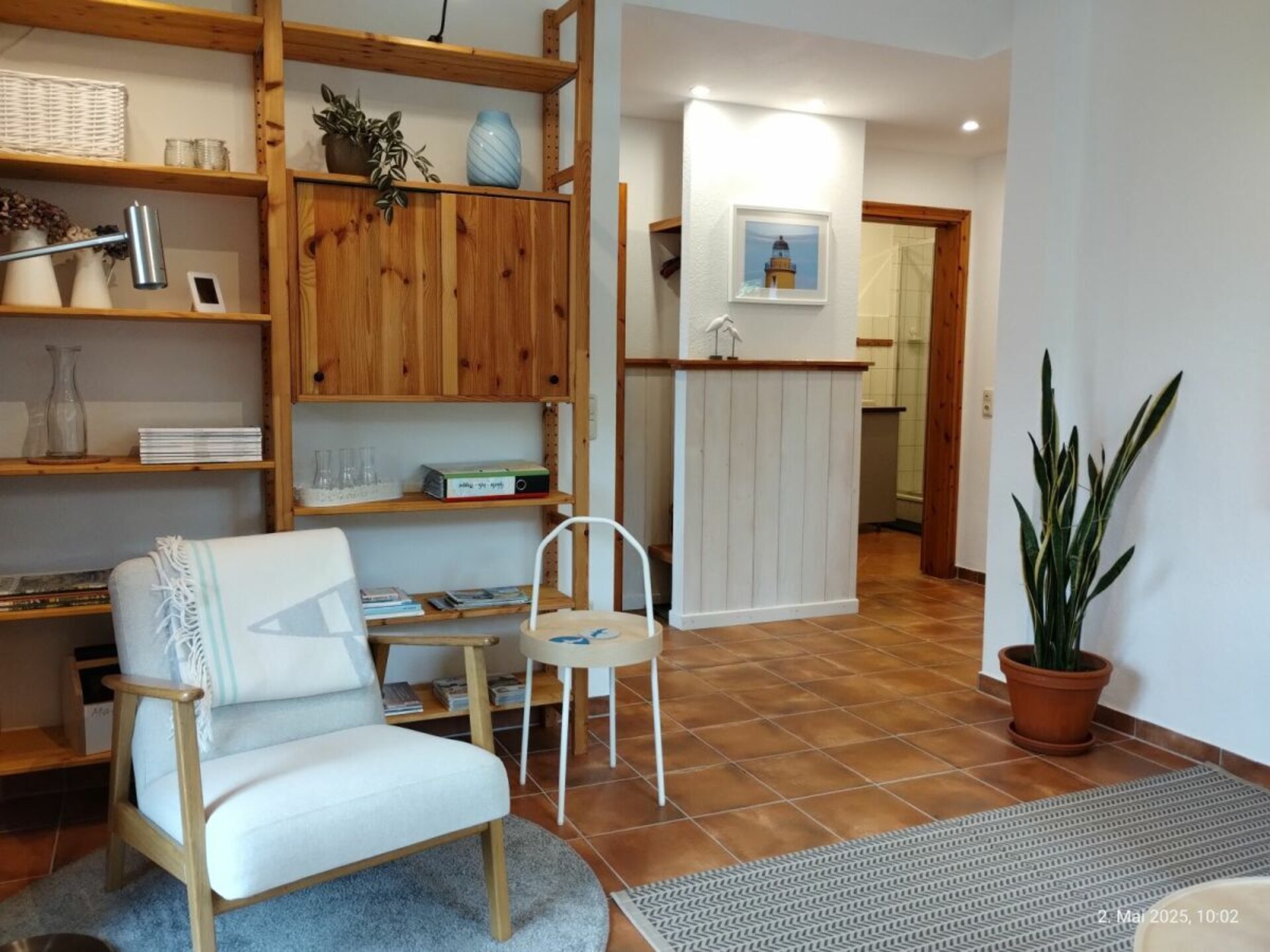 Knus appartement met terras aan de vijver in Winnemark, vlakbij Oostzee - foto 17
