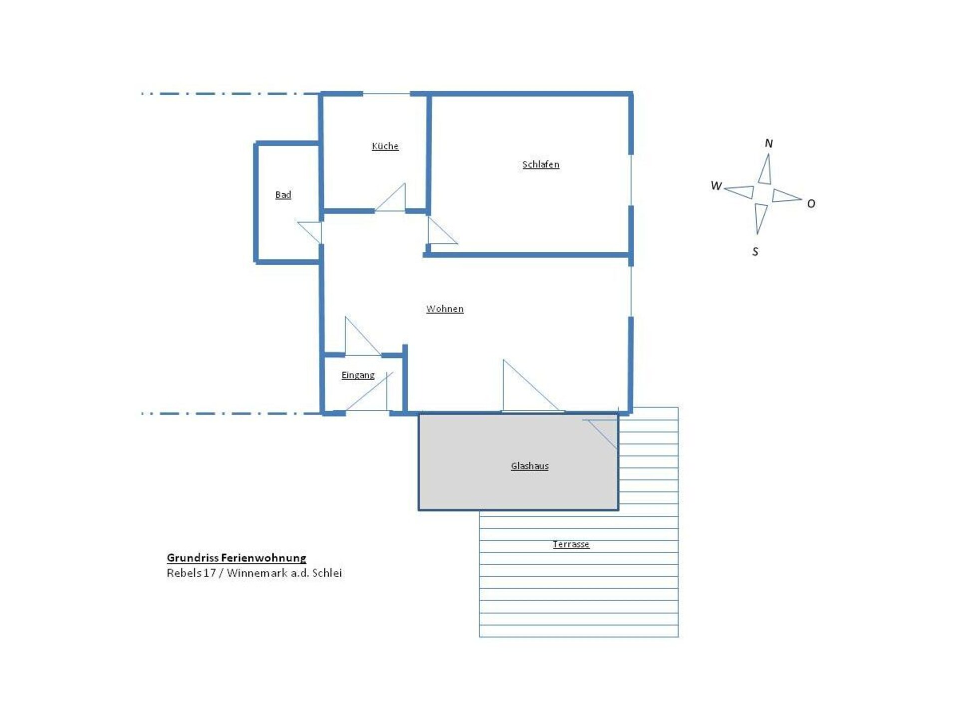 Knus appartement met terras aan de vijver in Winnemark, vlakbij Oostzee - foto 41