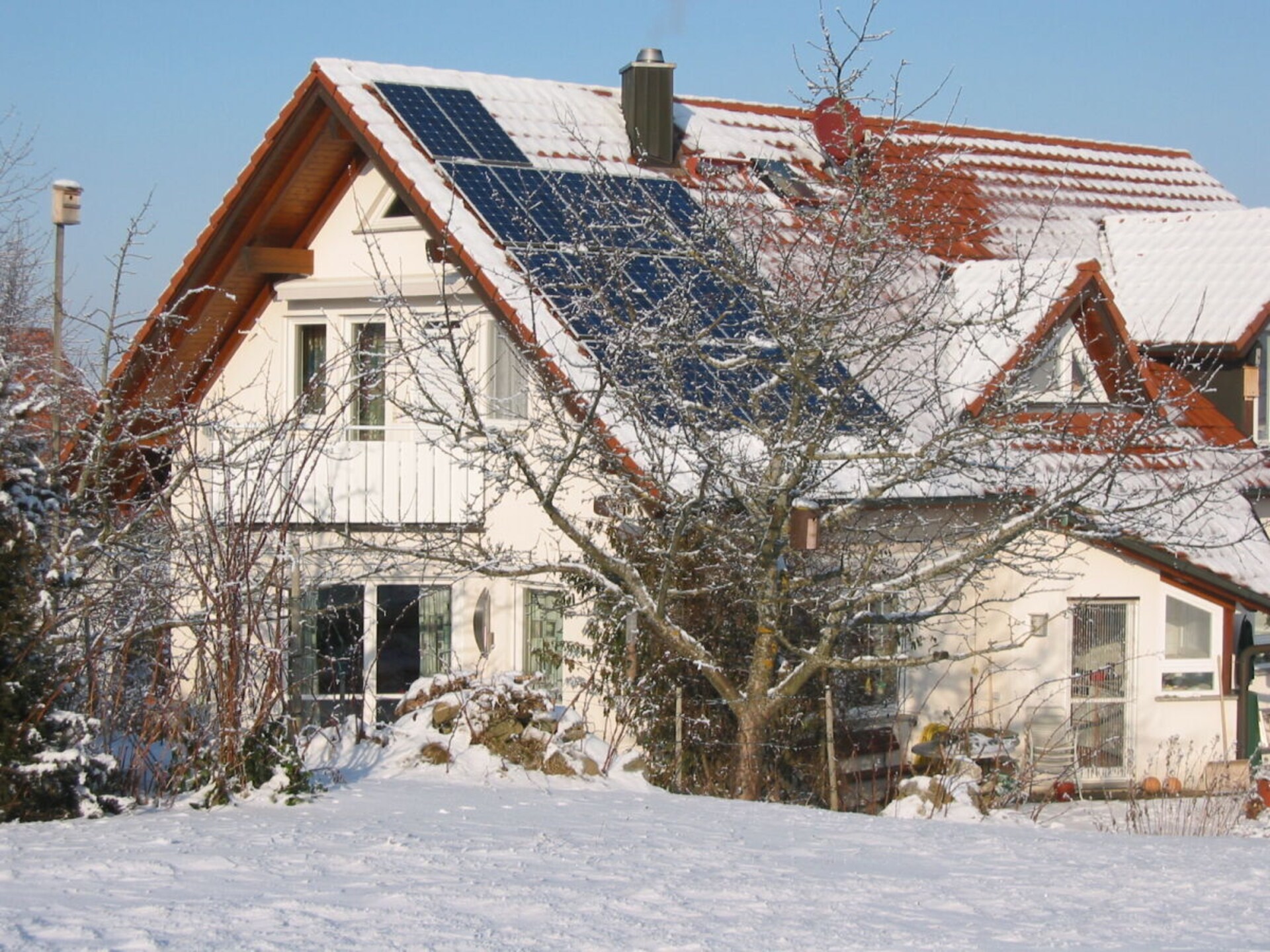 Knus zolderappartement met balkon nabij de Bodensee - foto 5