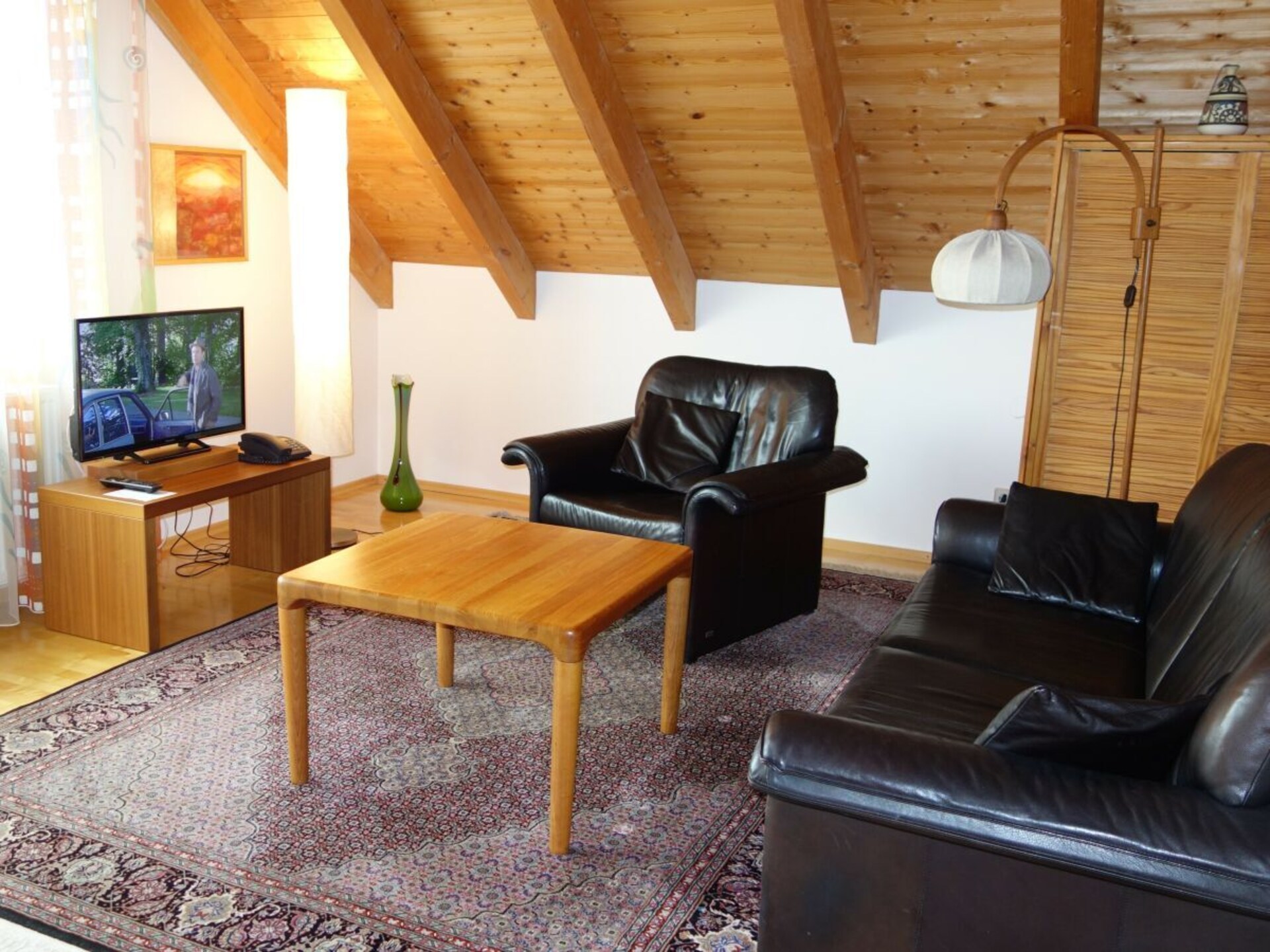 Knus zolderappartement met balkon nabij de Bodensee - foto 6