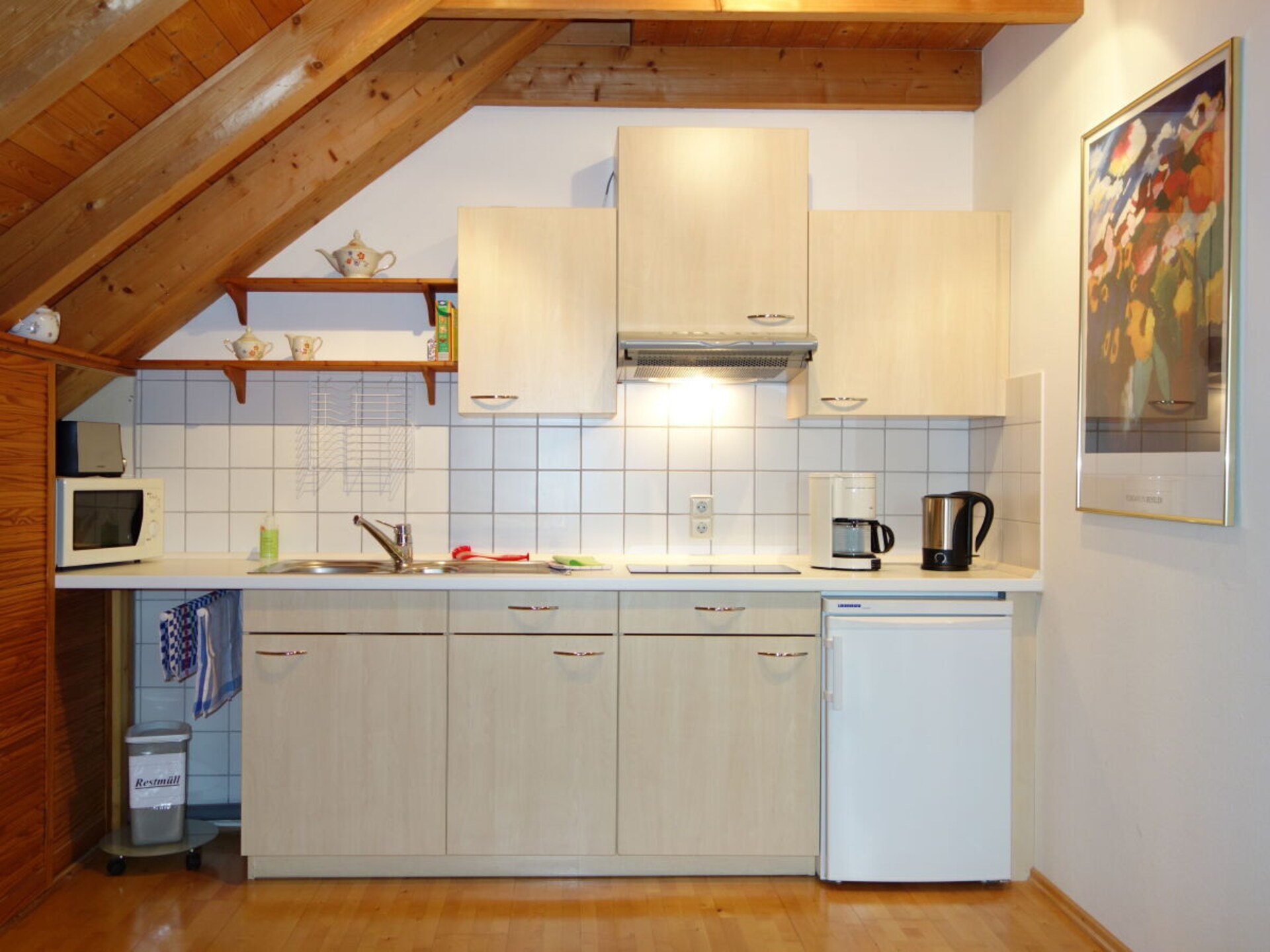 Knus zolderappartement met balkon nabij de Bodensee - foto 10