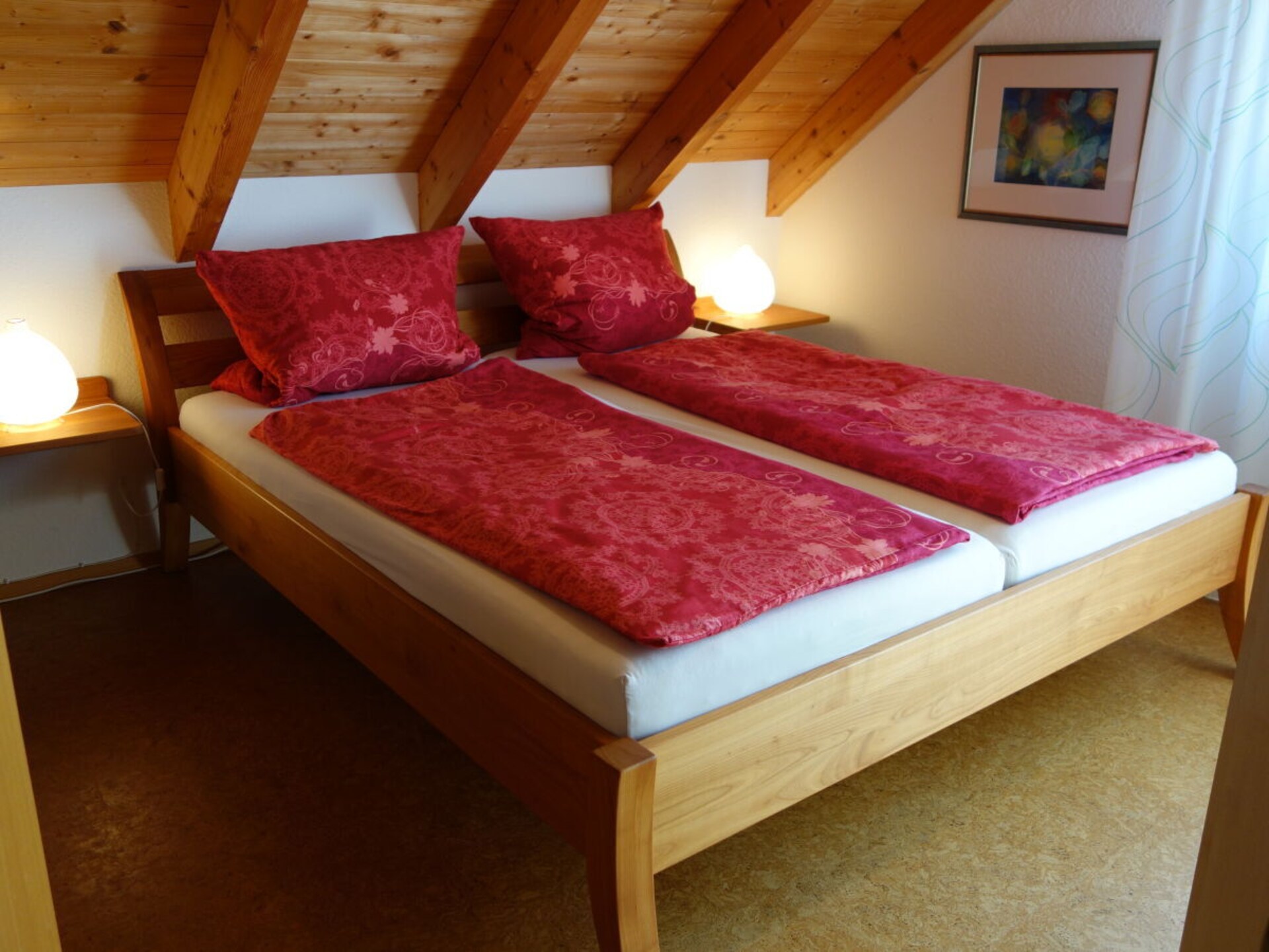 Knus zolderappartement met balkon nabij de Bodensee - foto 11