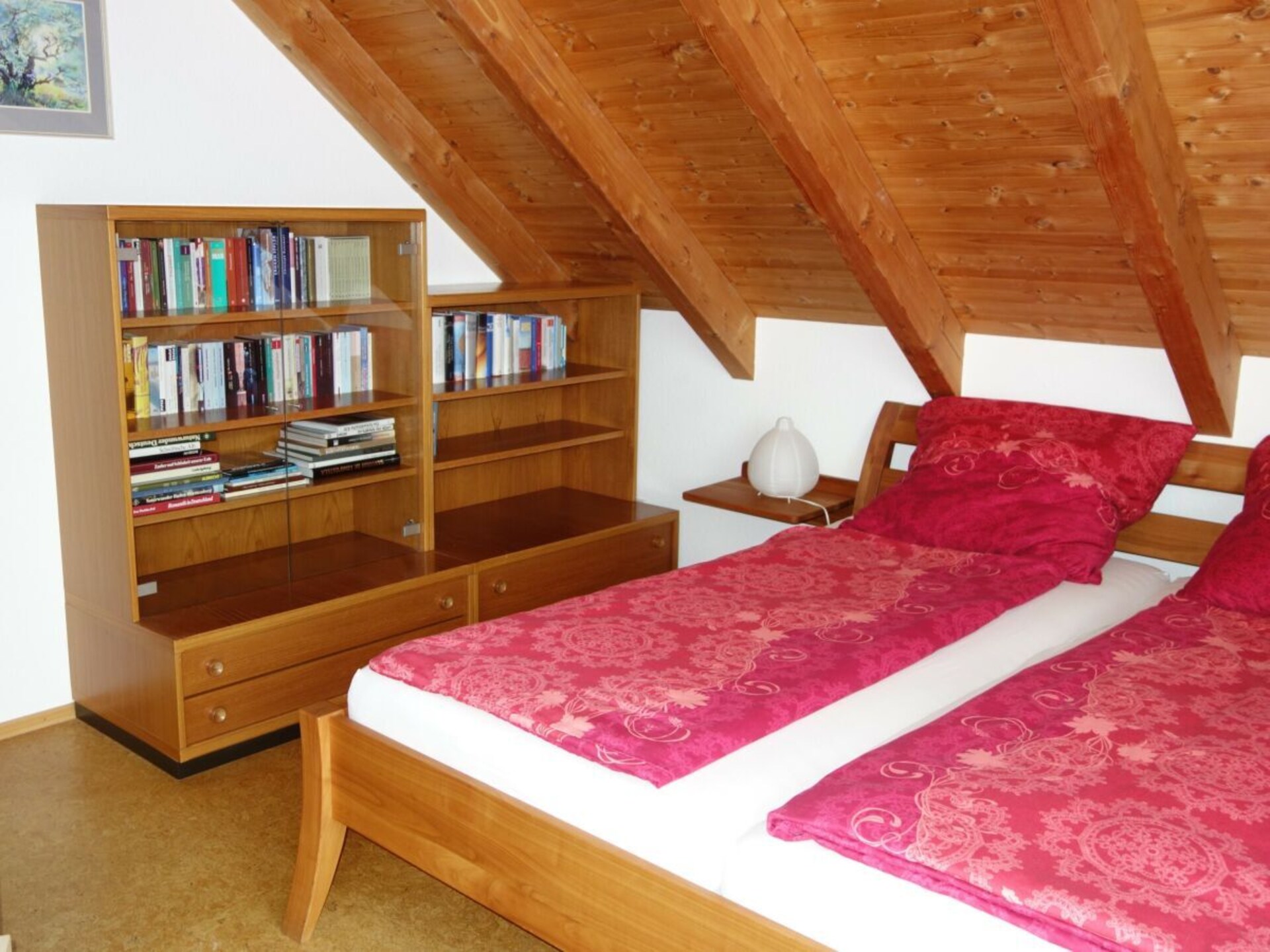 Knus zolderappartement met balkon nabij de Bodensee - foto 12