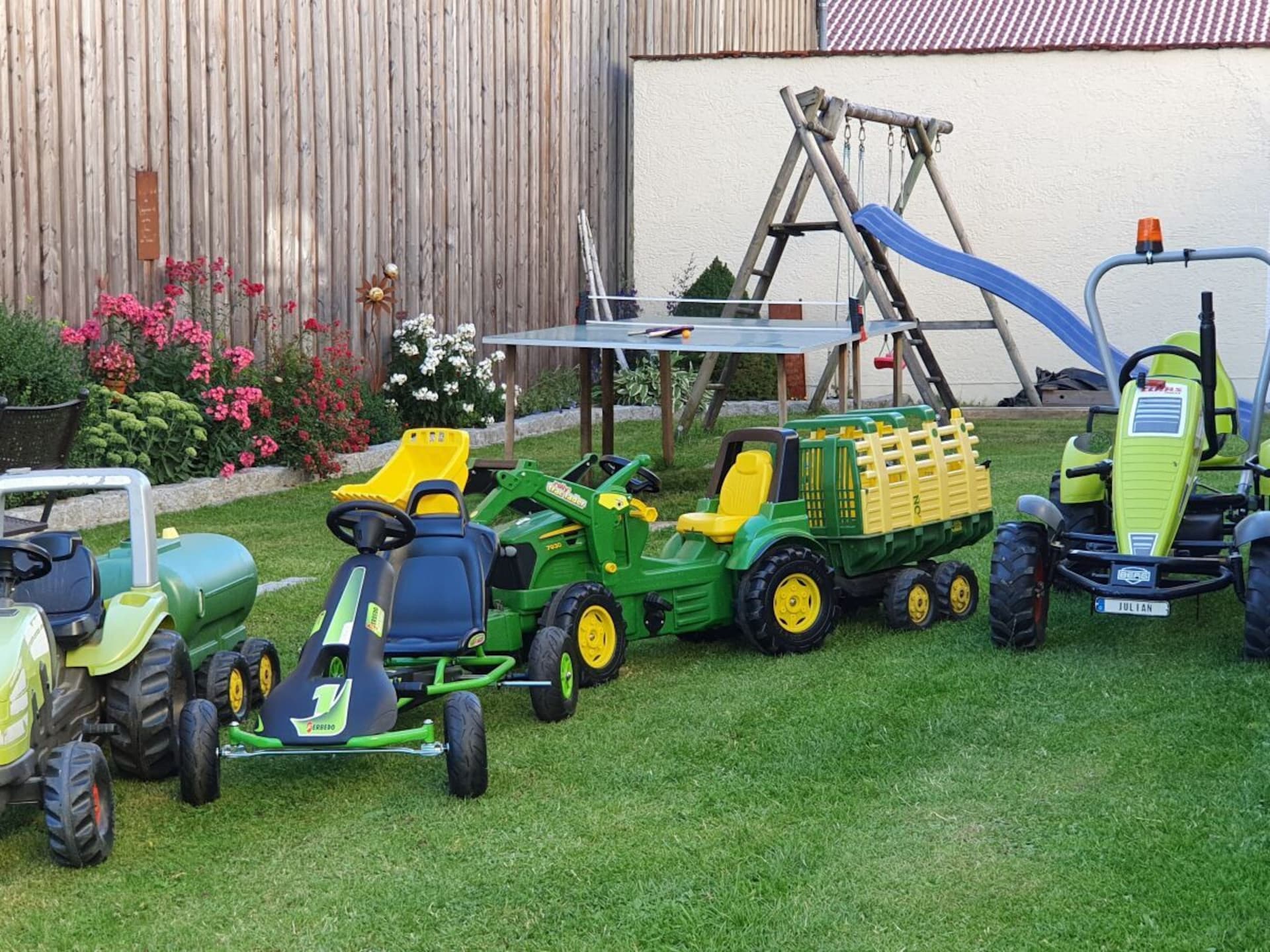 Centraal gelegen boerderij in Neukirchen b.Hl.Blut voor 5 personen - foto 27