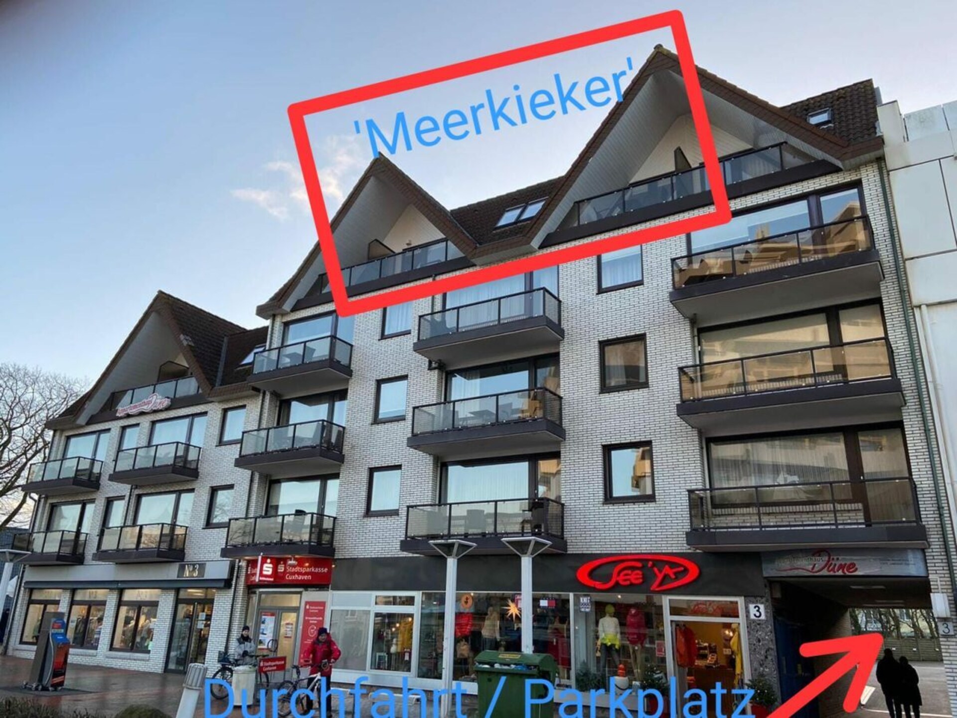 Vakantiehuis Meerkieker in Cuxhaven met zeezicht voor 4 personen - foto 2