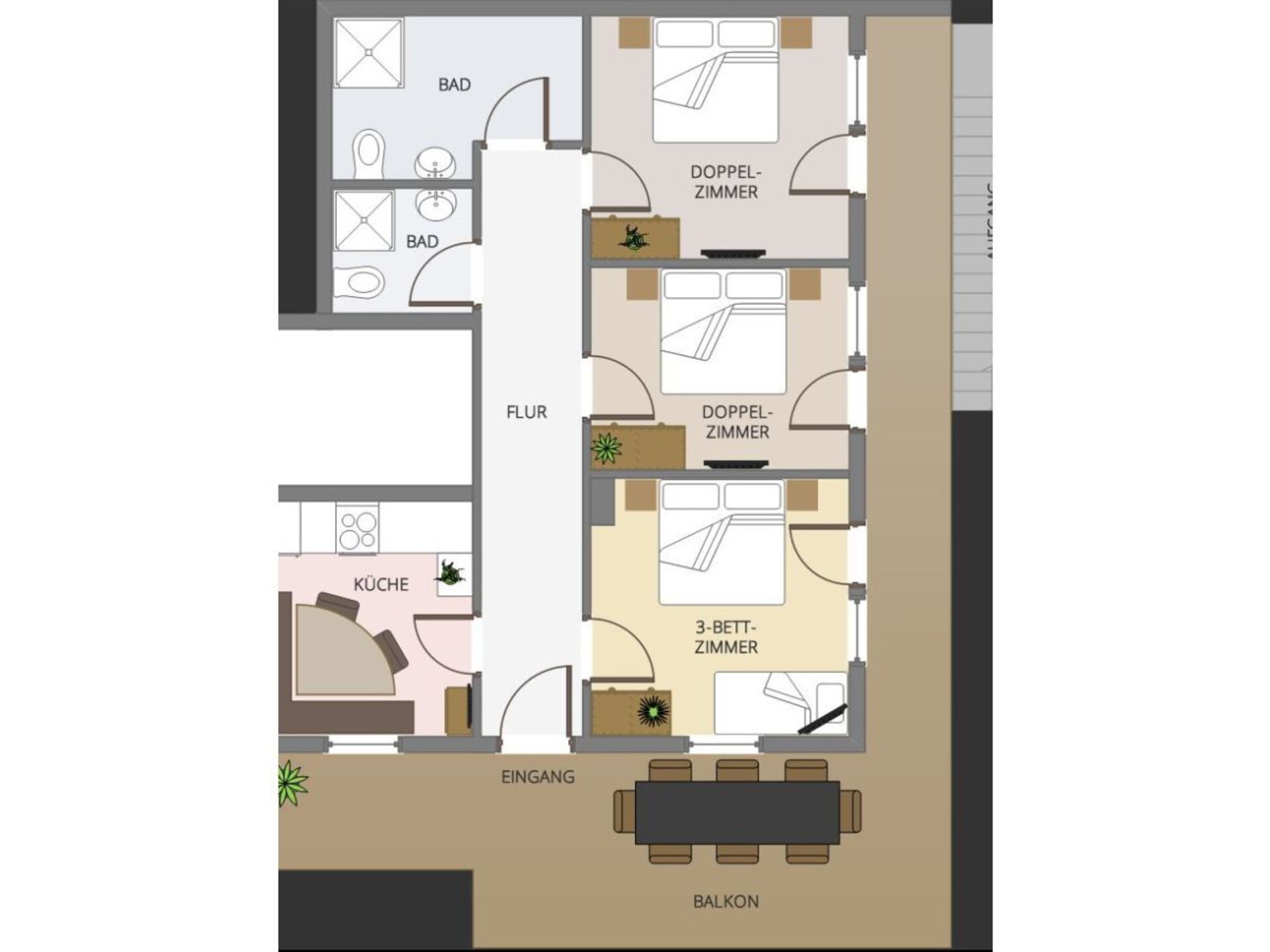 Centraal gelegen vakantiehuis in Hippach/Mayrhofen voor 6 personen - foto 21