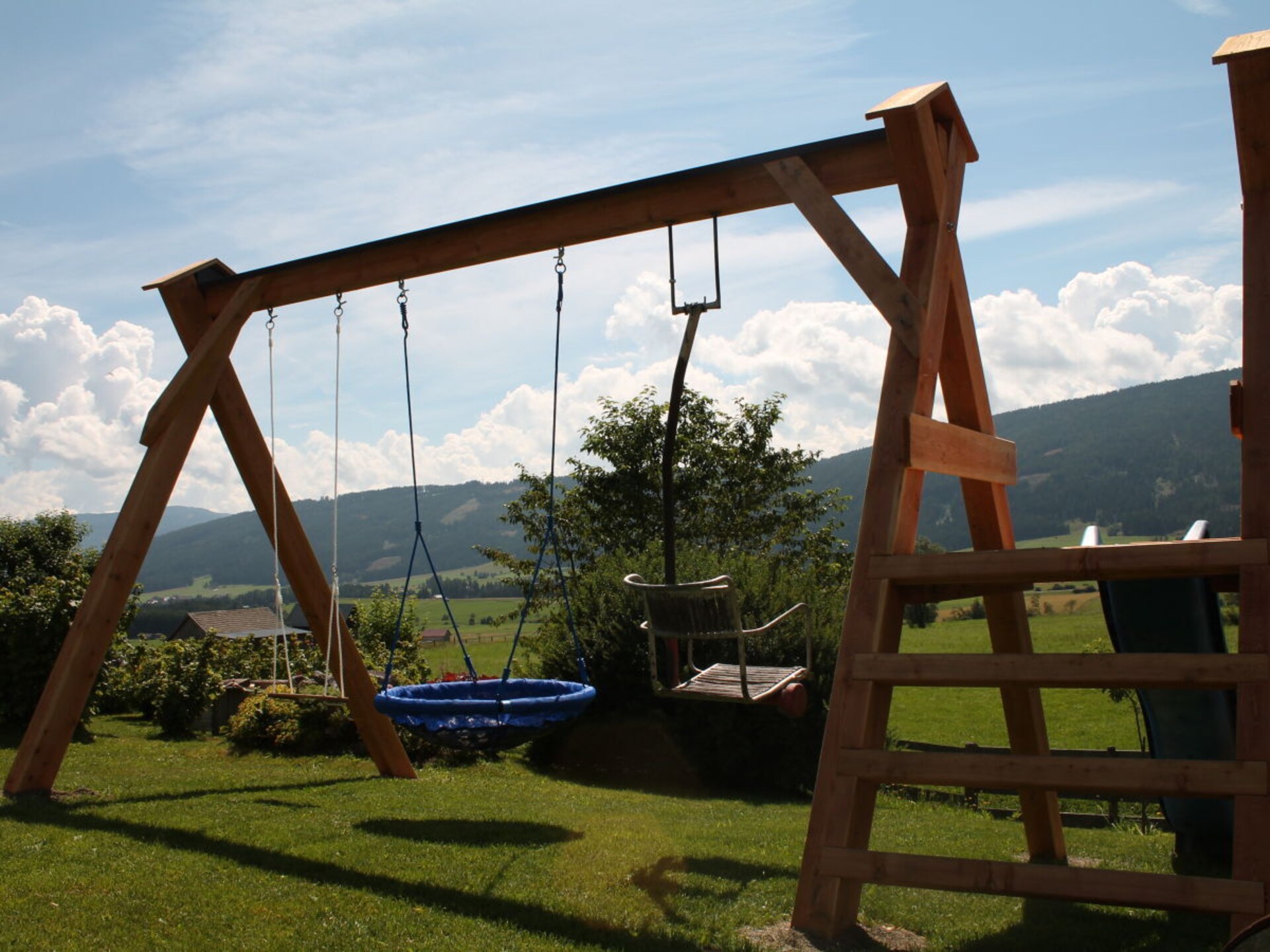 Zonnig vakantiehuis op biologische boerderij in Mariapfarr - foto 6