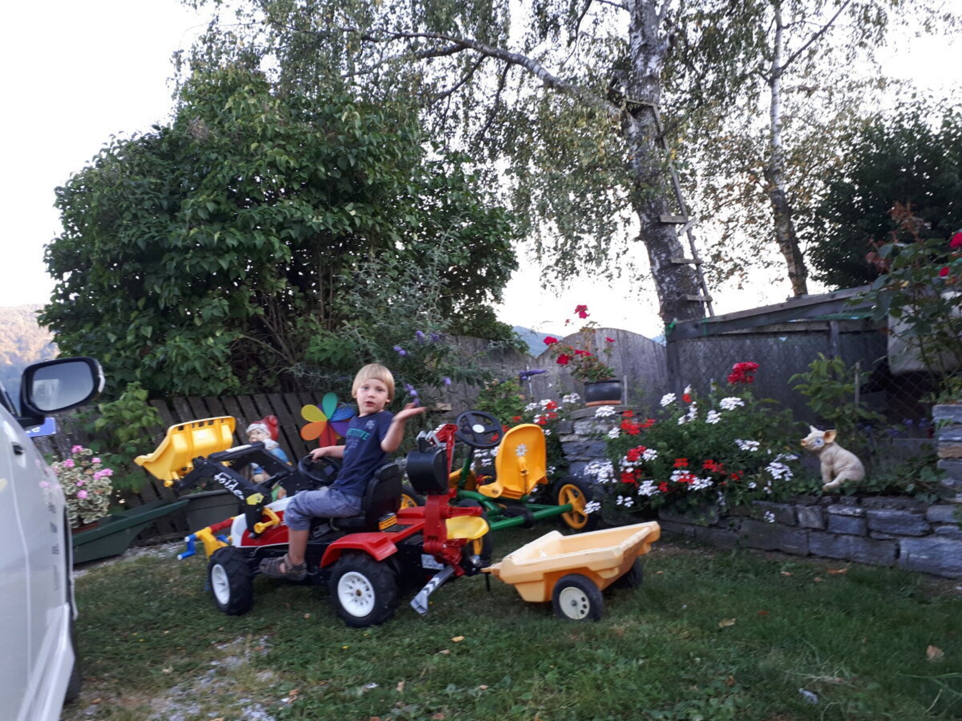 Zonnig vakantiehuis op biologische boerderij in Mariapfarr - foto 7