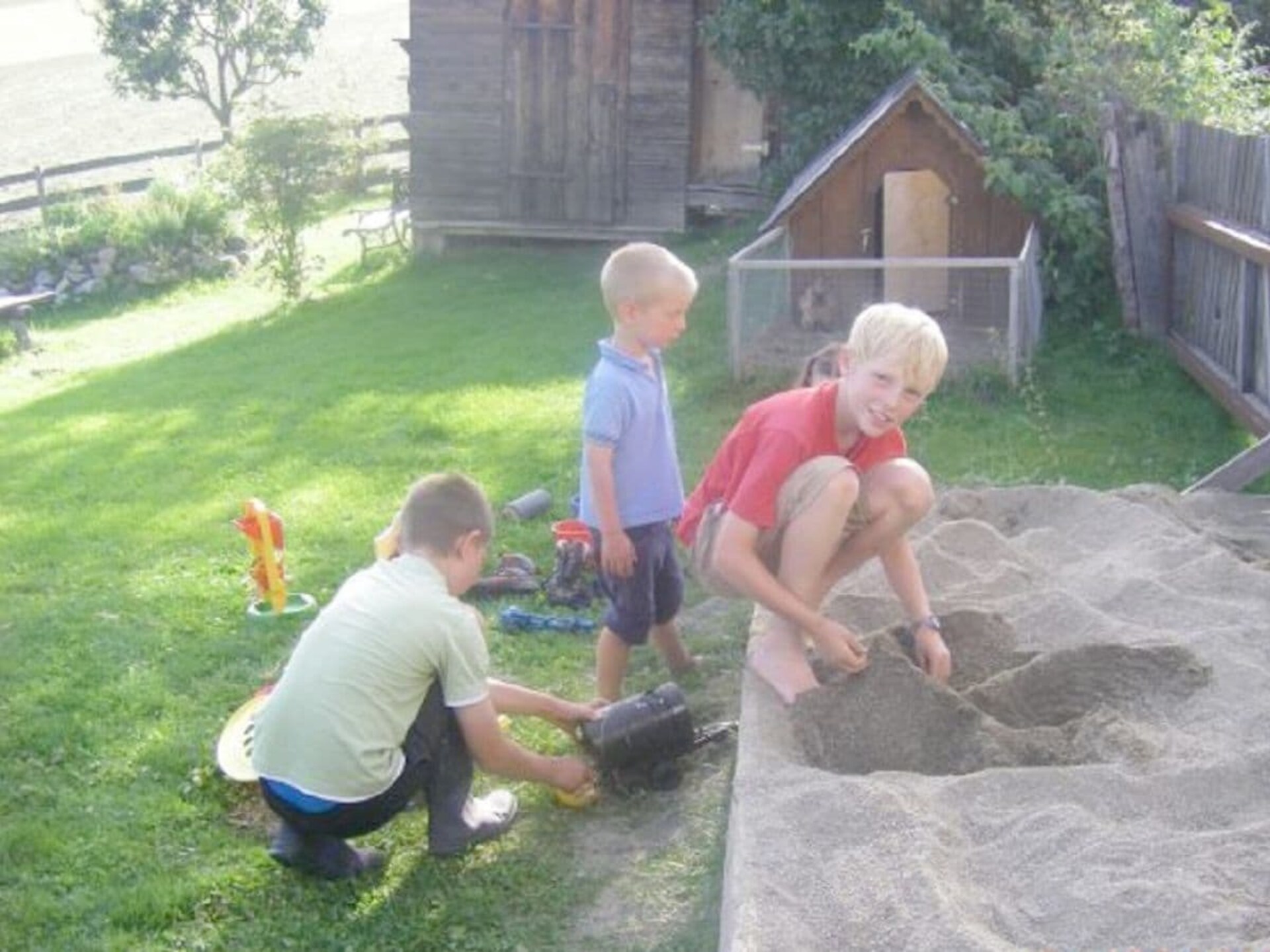 Zonnig vakantiehuis op biologische boerderij in Mariapfarr - foto 12
