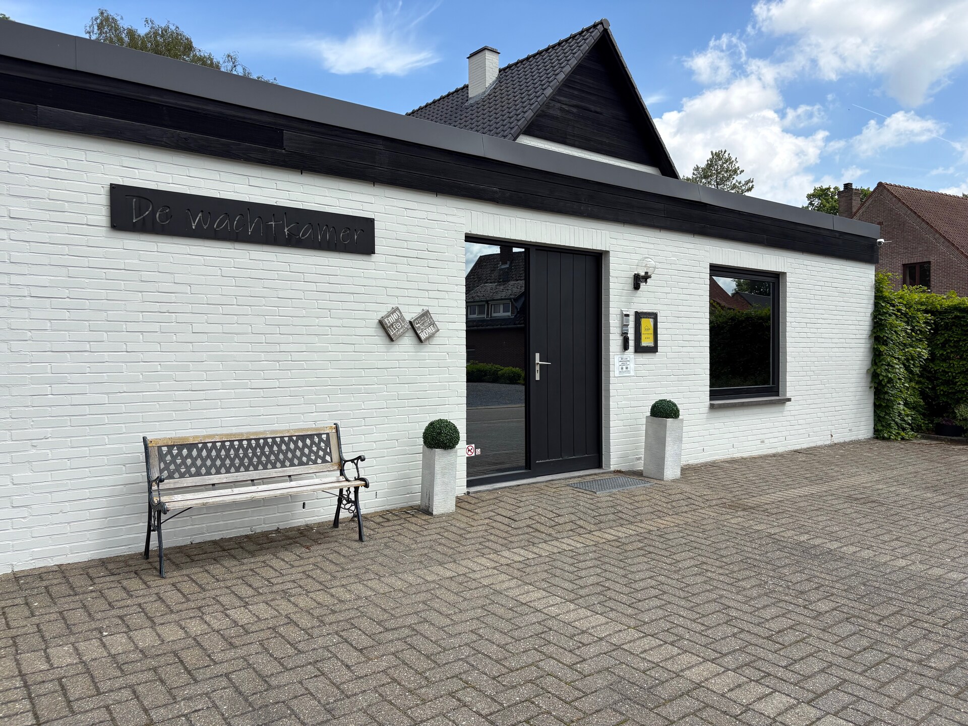 4-persoons vakantiehuis De Wachtkamer in Peer, 100 m² - foto 1