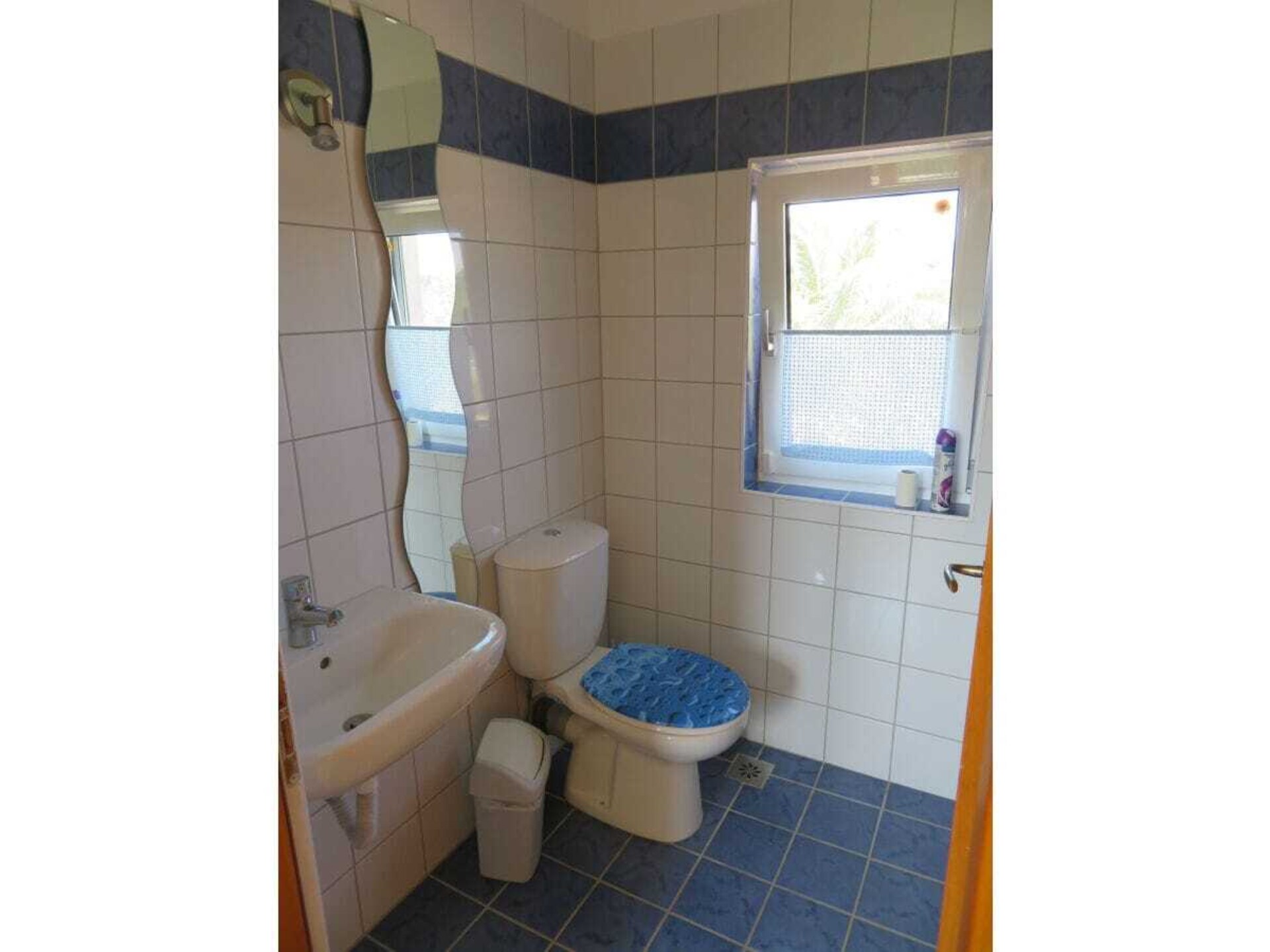 Uniek zeshoekig vakantiehuis met panoramisch zeezicht bij Kato Gouves - foto 26