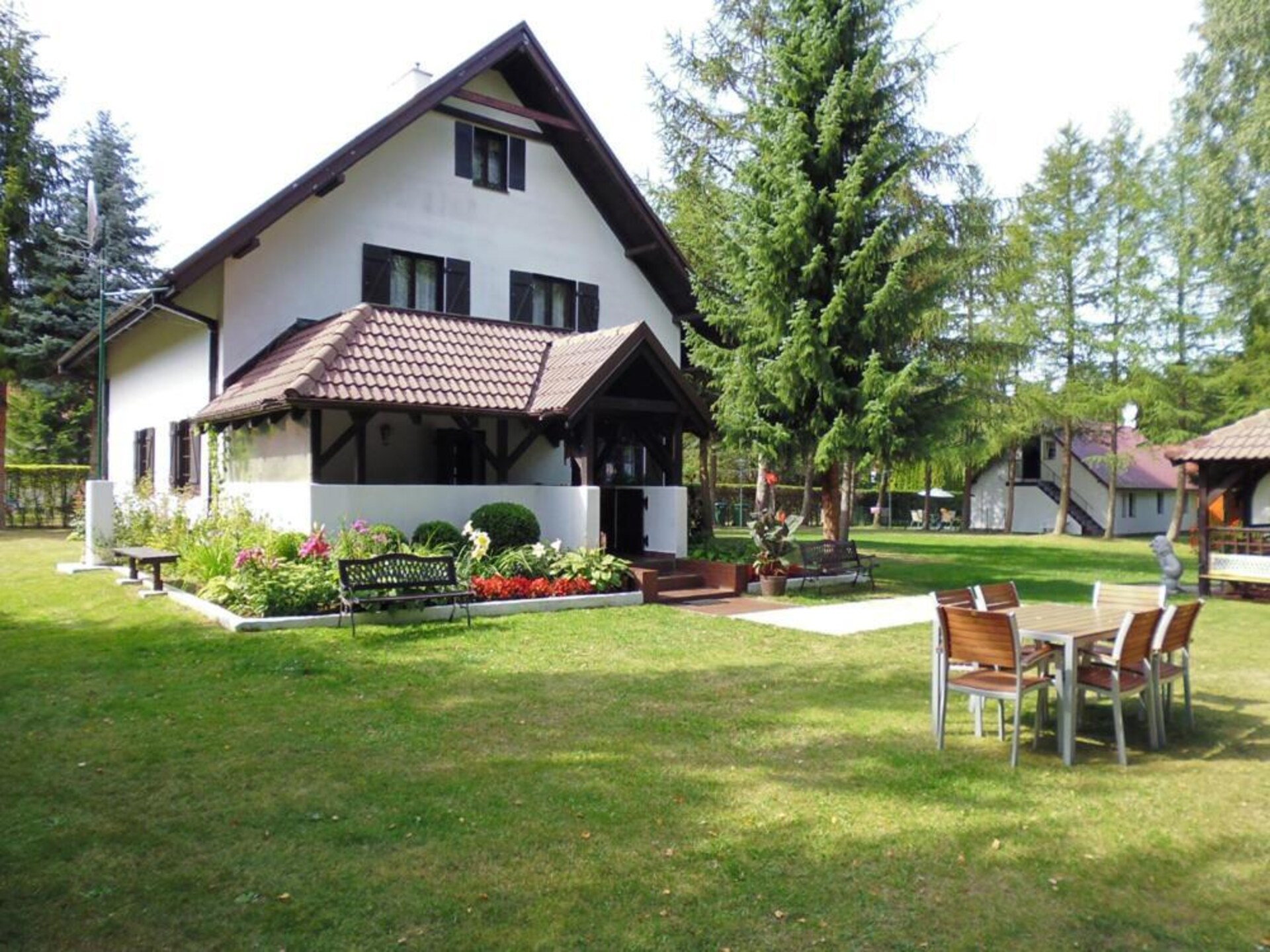 Ruim vakantiehuis in Lubiatowo voor 11 personen nabij de Oostzee - foto 1