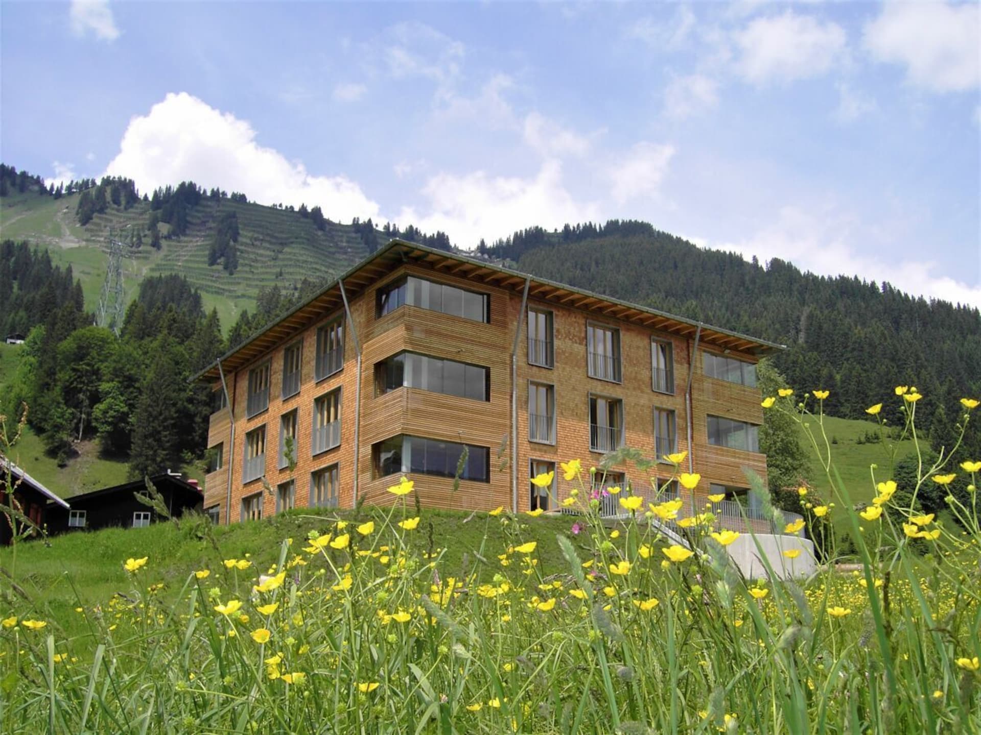 Aan de piste: Sfeervol vakantiehuis in het centrum van Mittelberg - foto 3