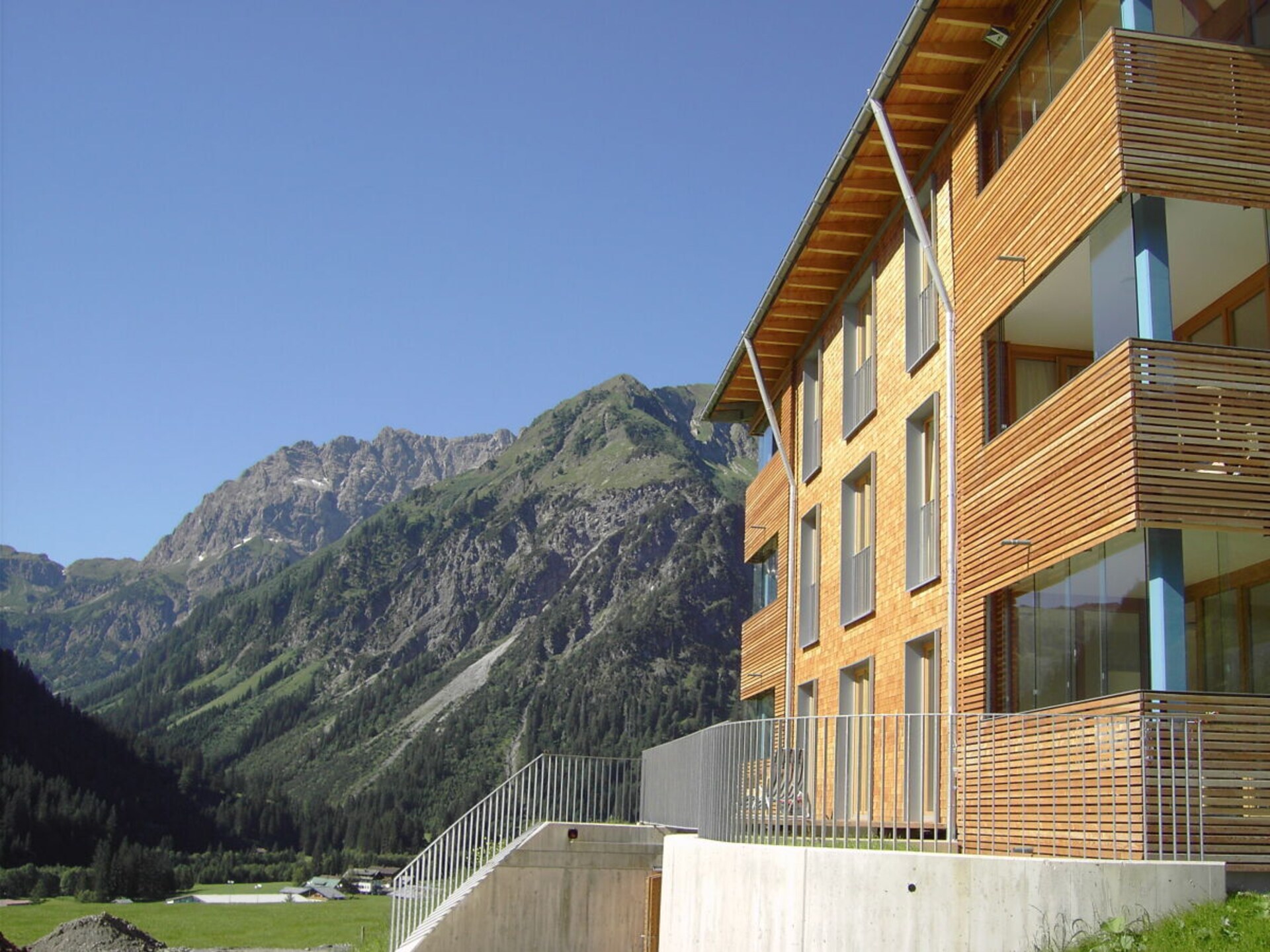 Aan de piste: Sfeervol vakantiehuis in het centrum van Mittelberg - foto 4