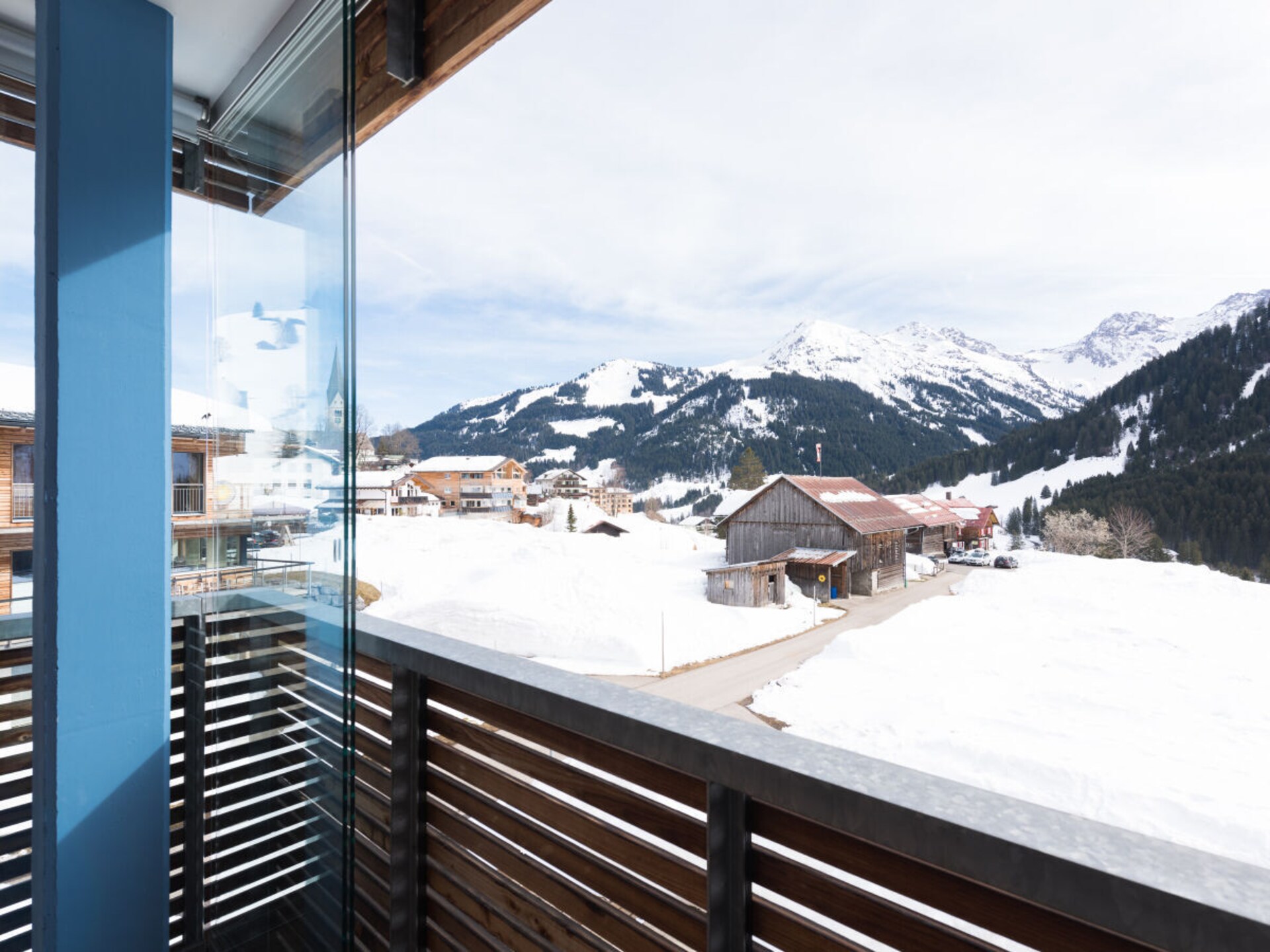 Aan de piste: Sfeervol vakantiehuis in het centrum van Mittelberg - foto 11