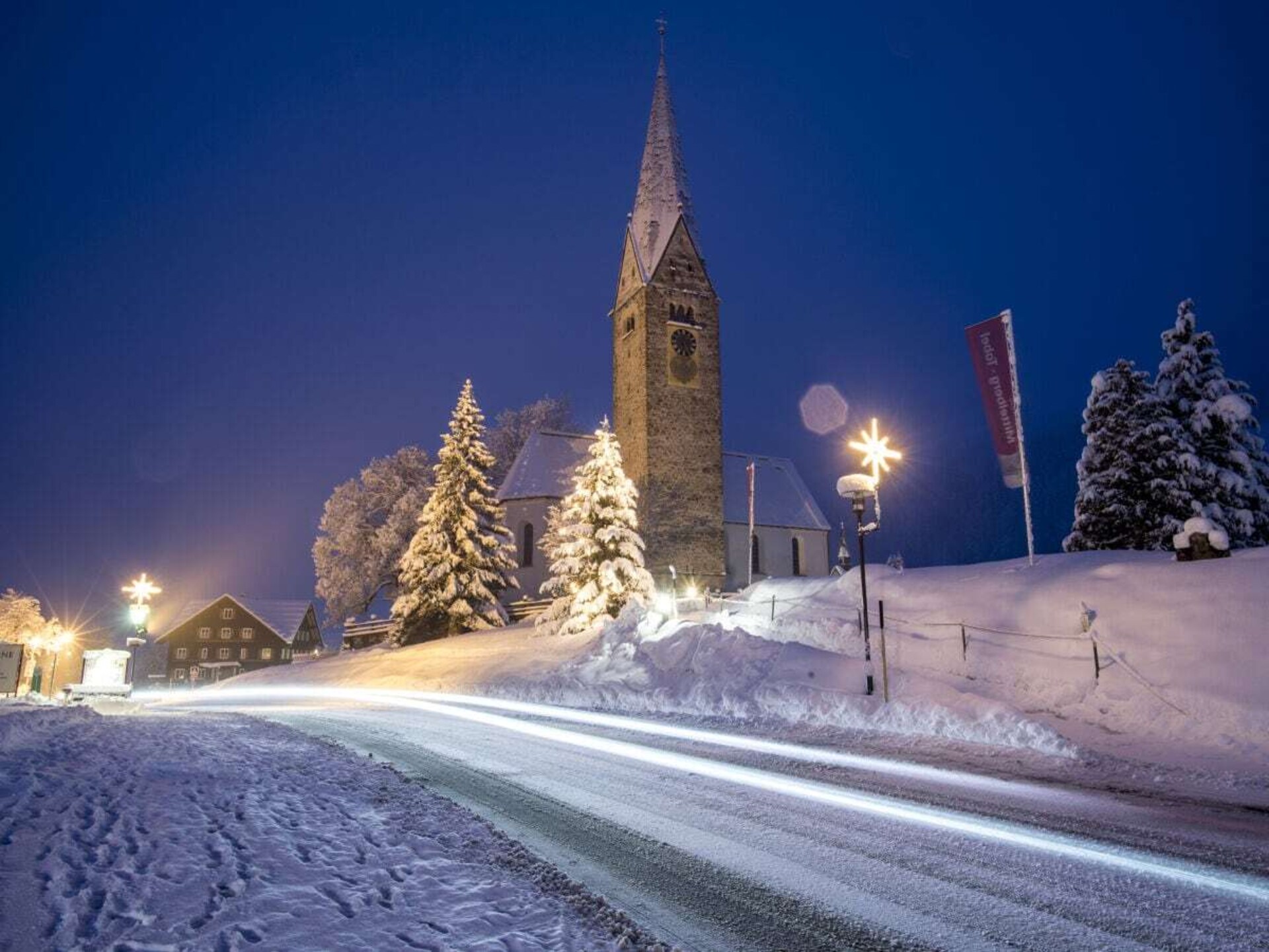 Aan de piste: Sfeervol vakantiehuis in het centrum van Mittelberg - foto 14