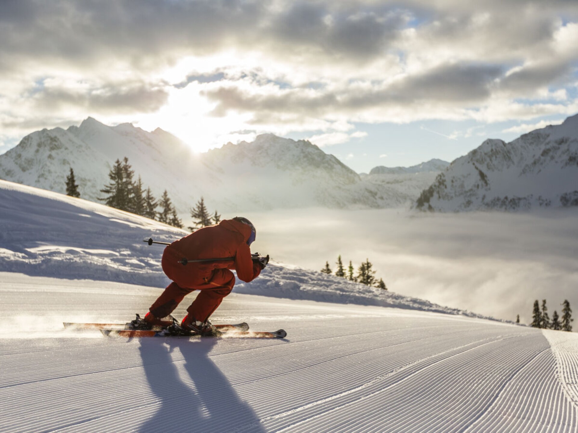 Aan de piste: Sfeervol vakantiehuis in het centrum van Mittelberg - foto 15