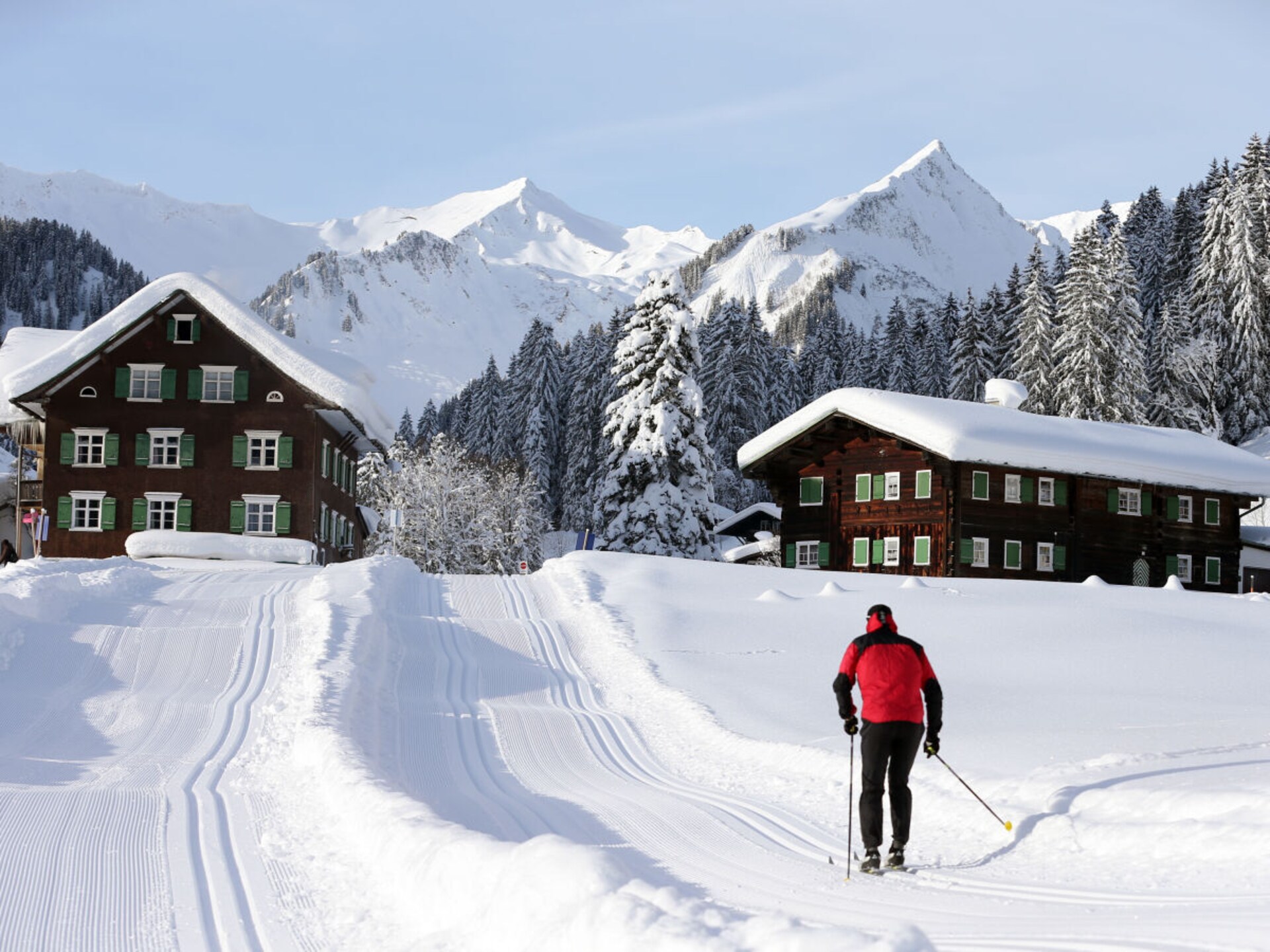 Aan de piste: Sfeervol vakantiehuis in het centrum van Mittelberg - foto 18