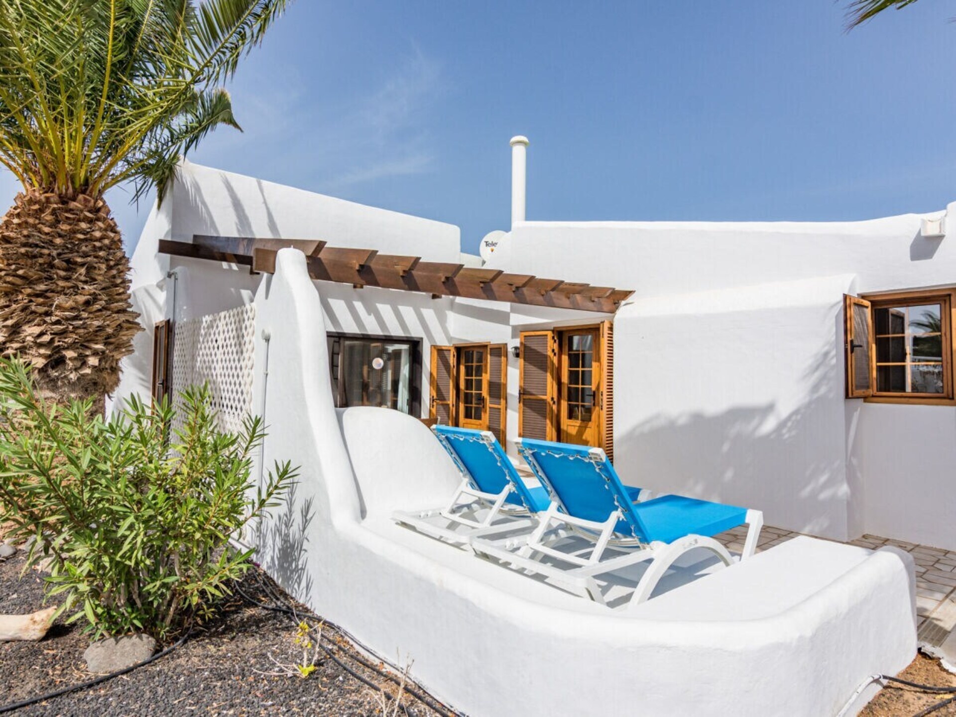 Ruime villa met zonnig terras en gedeeld zwembad in Morro Jable - foto 2