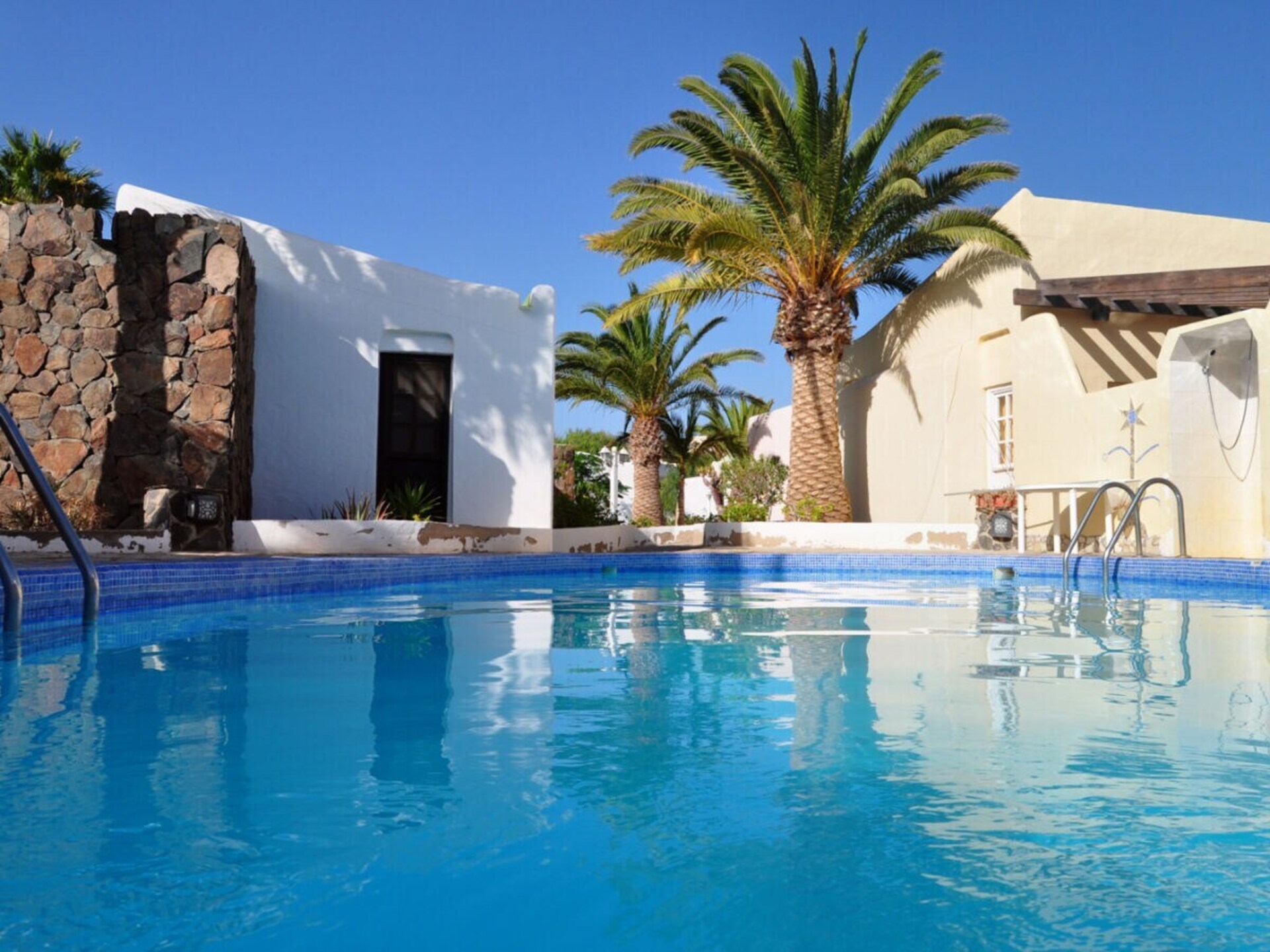 Ruime villa met zonnig terras en gedeeld zwembad in Morro Jable - foto 8