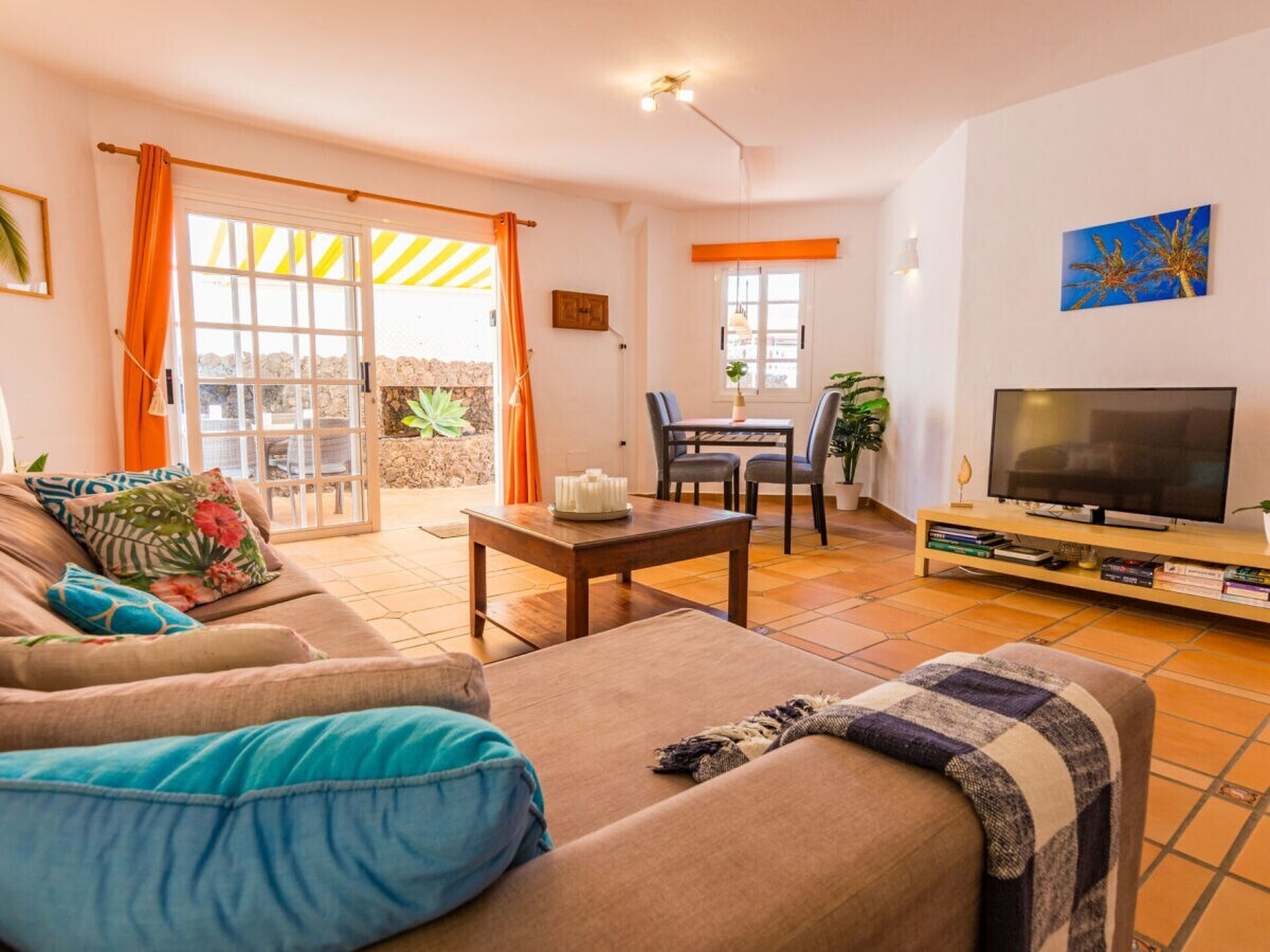 Op 600 m van het centrum: ruim vakantiehuis in Morro Jable - foto 12
