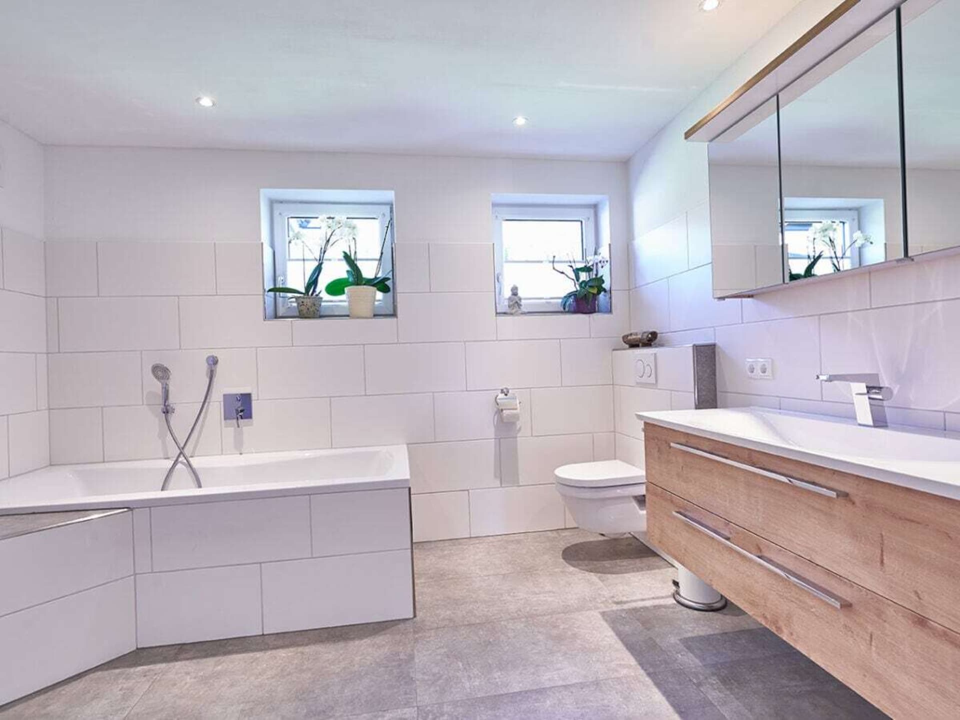 Panoramisch appartement bij de Mondsee met 7-meter raam en dakterras - foto 15