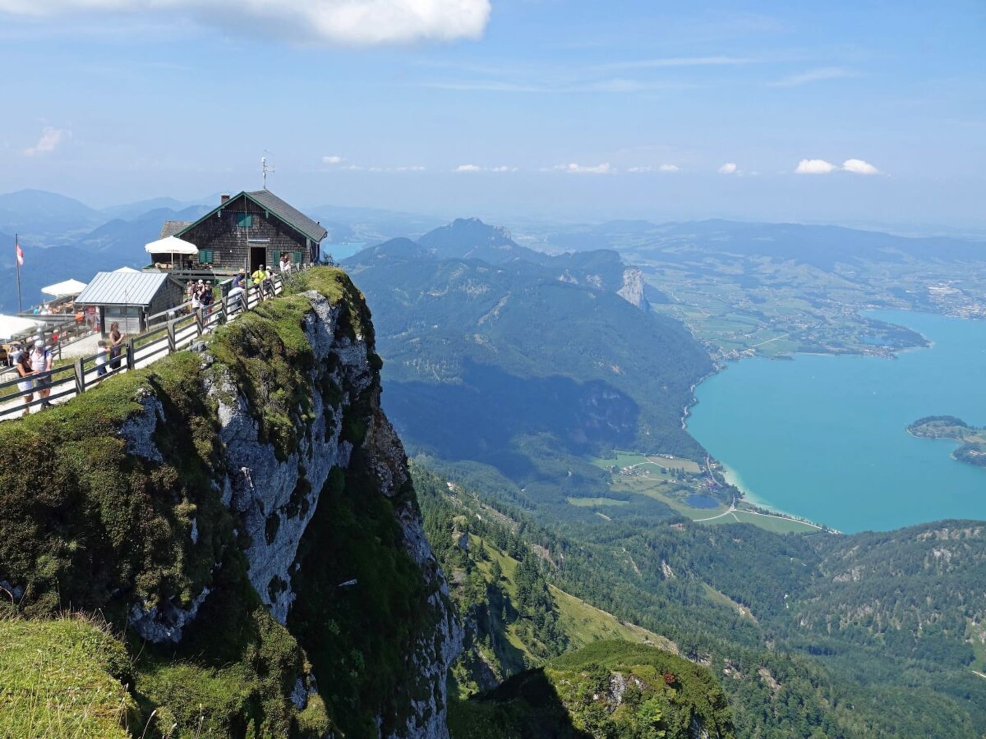 Panoramisch appartement bij de Mondsee met 7-meter raam en dakterras - foto 26