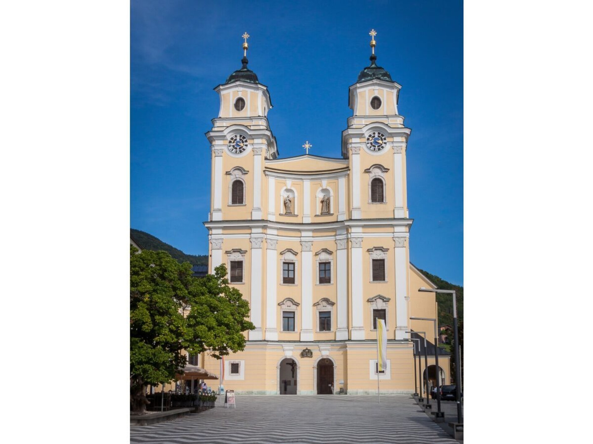 Panoramisch appartement bij de Mondsee met 7-meter raam en dakterras - foto 28
