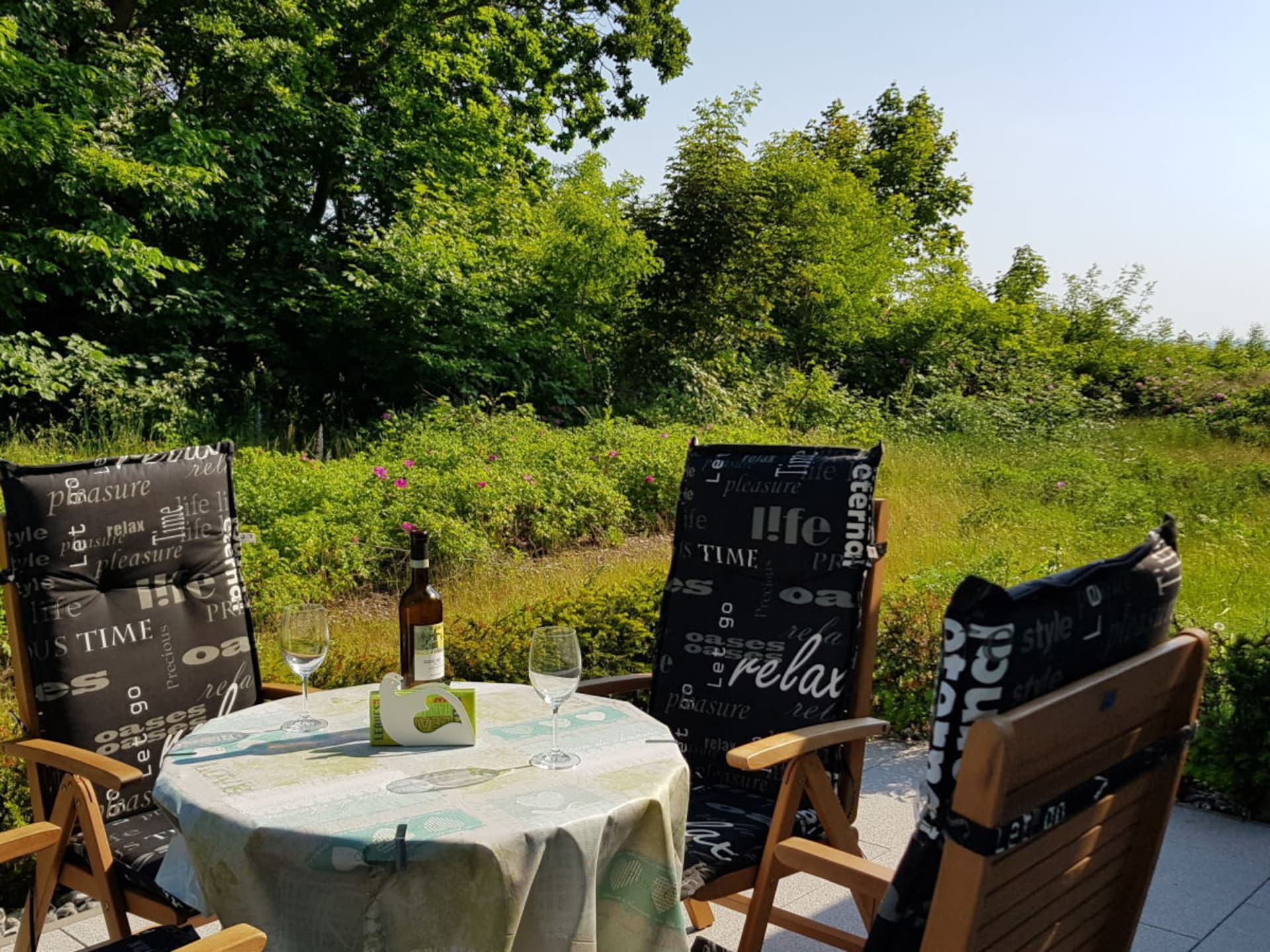 Luxe vakantiehuis in Juliusruh met sauna en balkon - foto 1