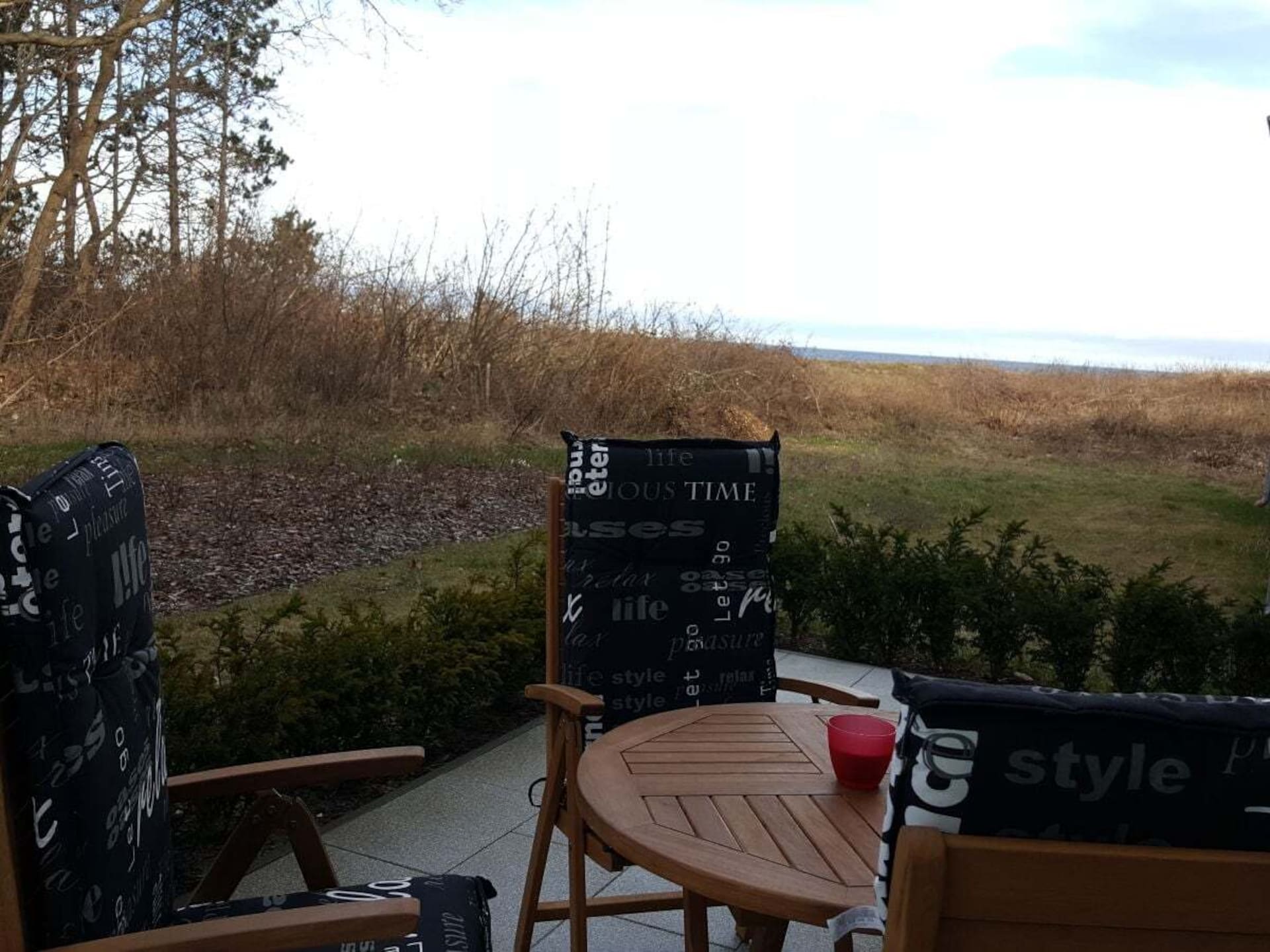 Luxe vakantiehuis in Juliusruh met sauna en balkon - foto 2