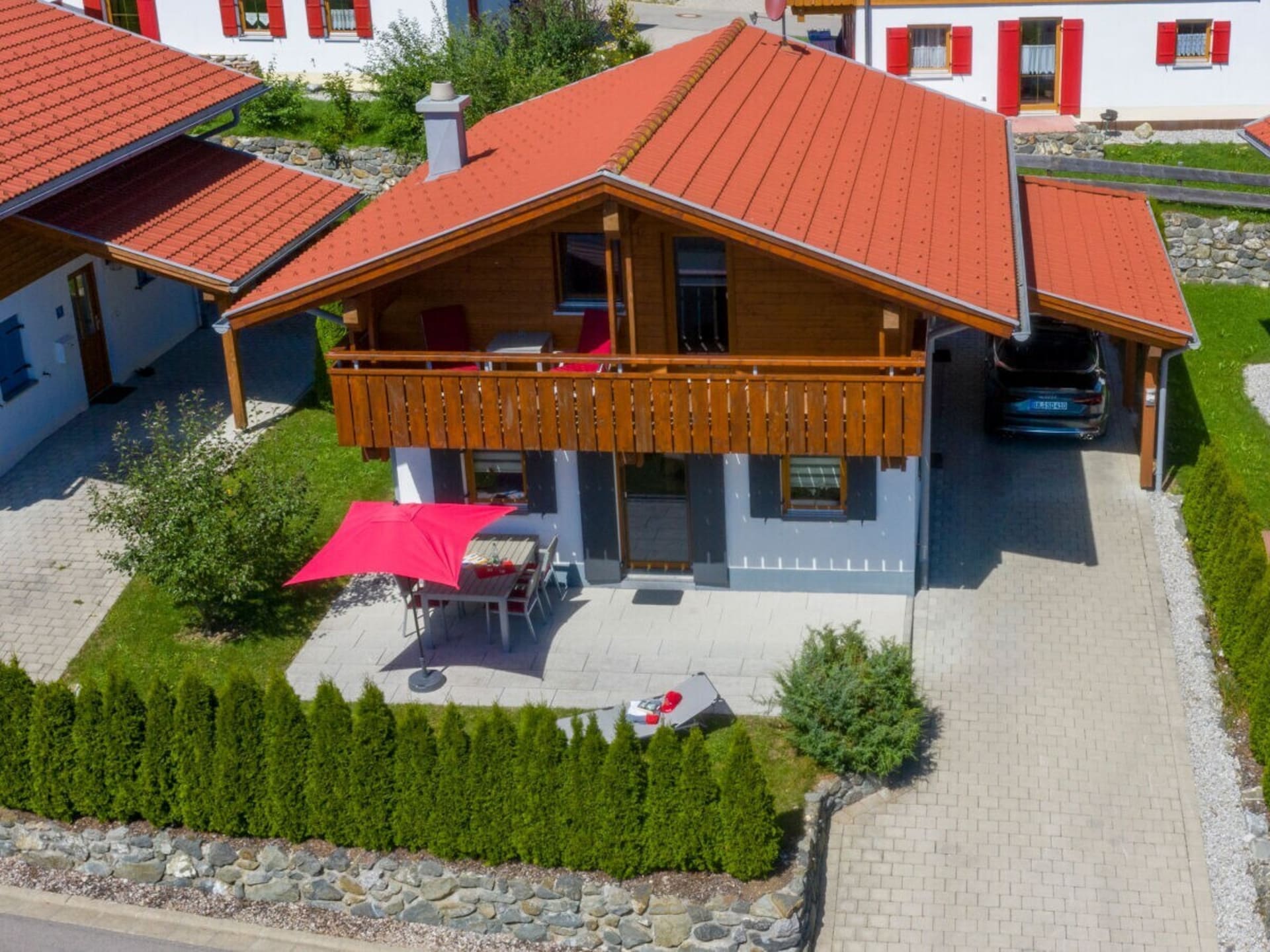 Comfortabel vakantiehuis aan het Lechstuwmeer in Lechbruck am See - foto 3
