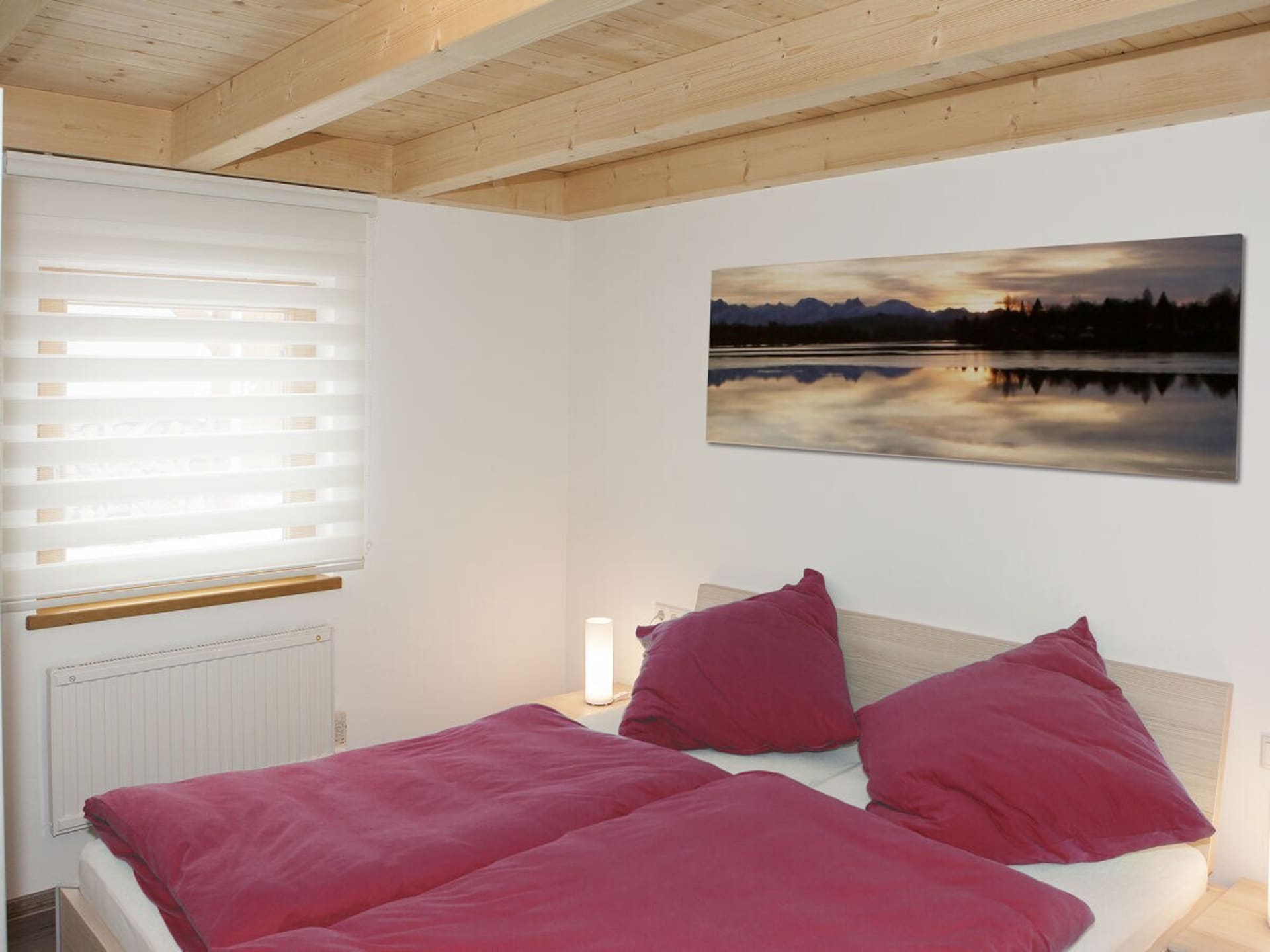 Comfortabel vakantiehuis aan het Lechstuwmeer in Lechbruck am See - foto 11