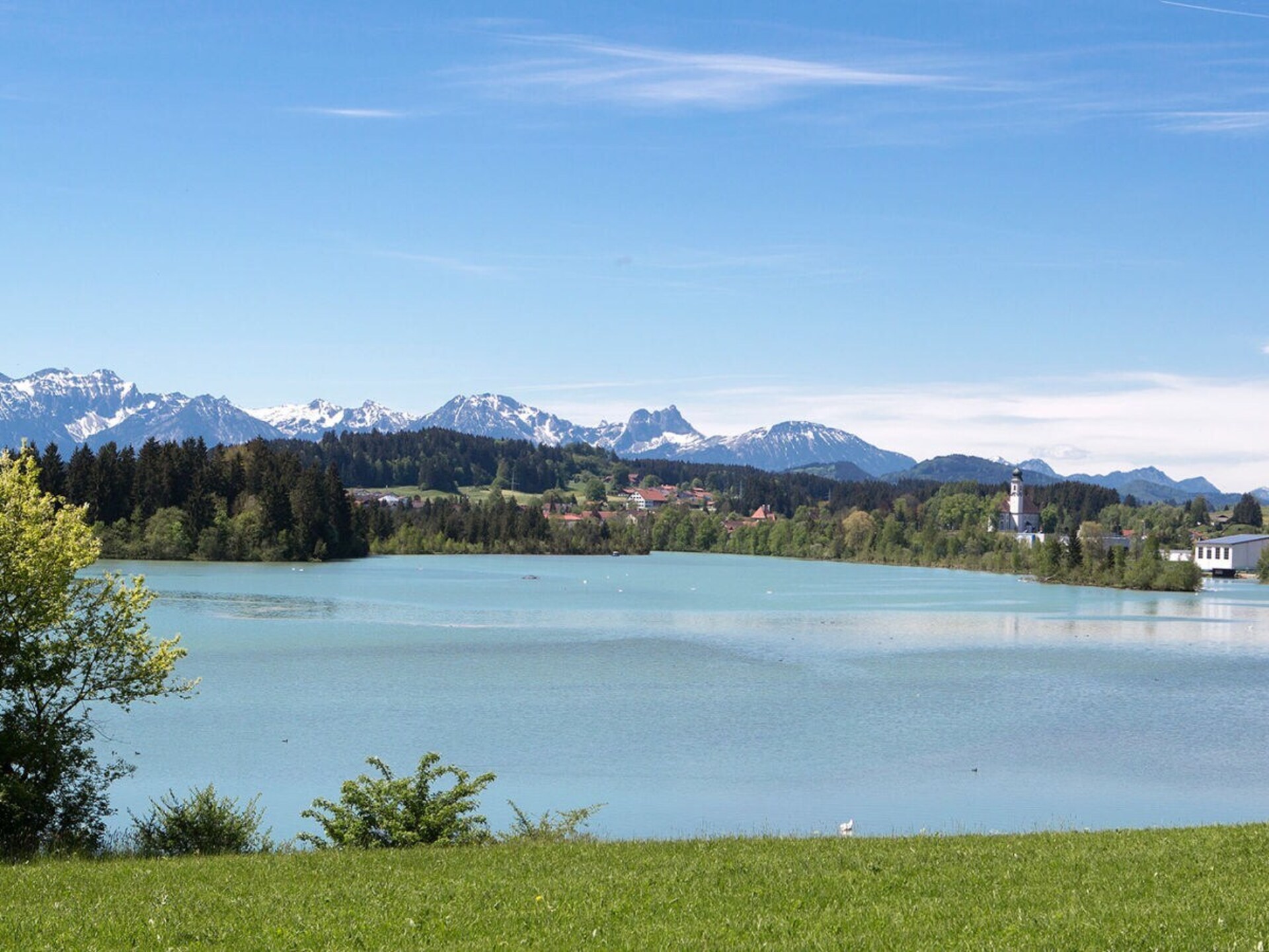 Comfortabel vakantiehuis aan het Lechstuwmeer in Lechbruck am See - foto 16
