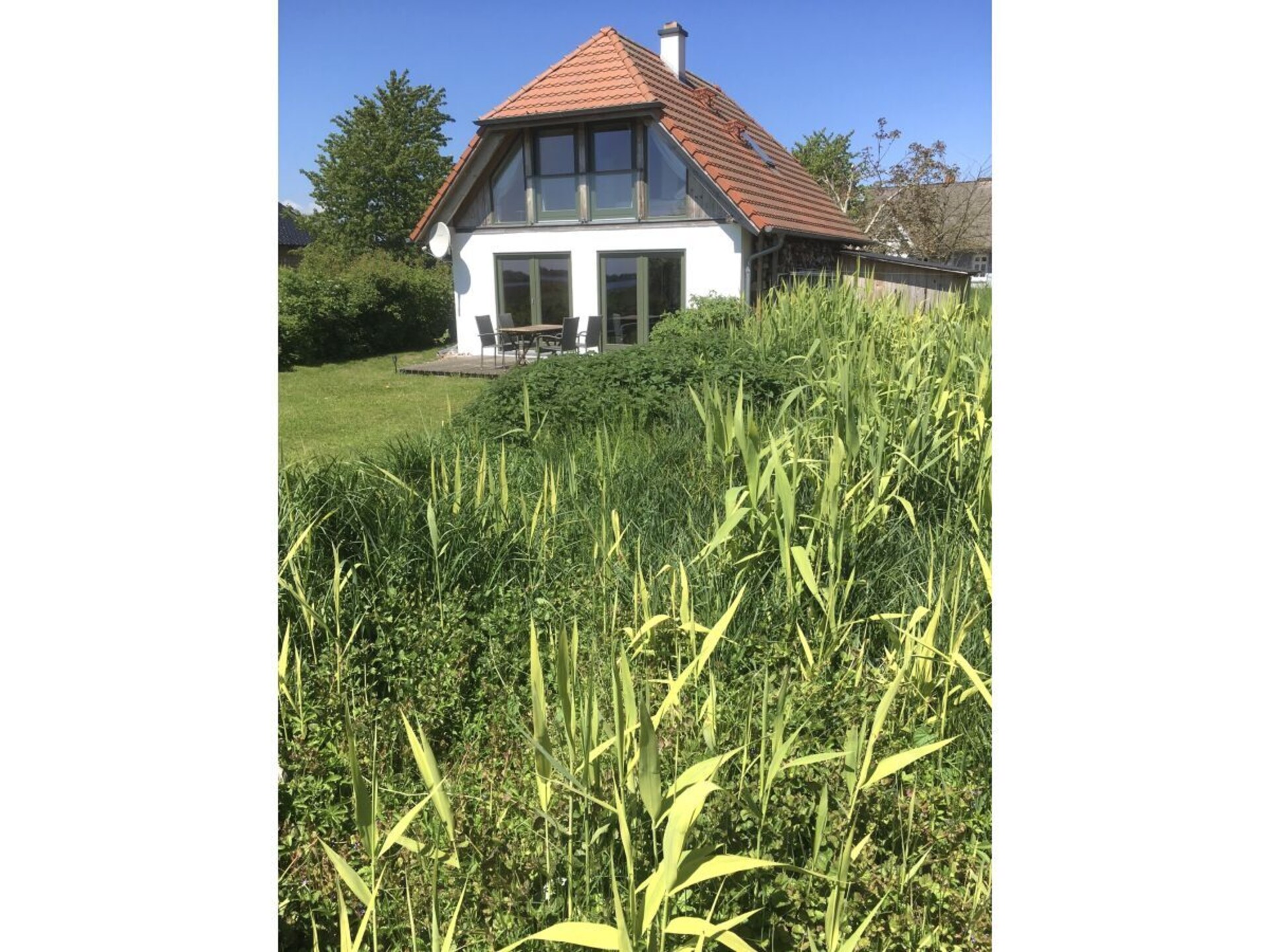 Duurzaam vakantiehuis met sauna en vrij uitzicht over de Schoritzer Wiek - foto 3