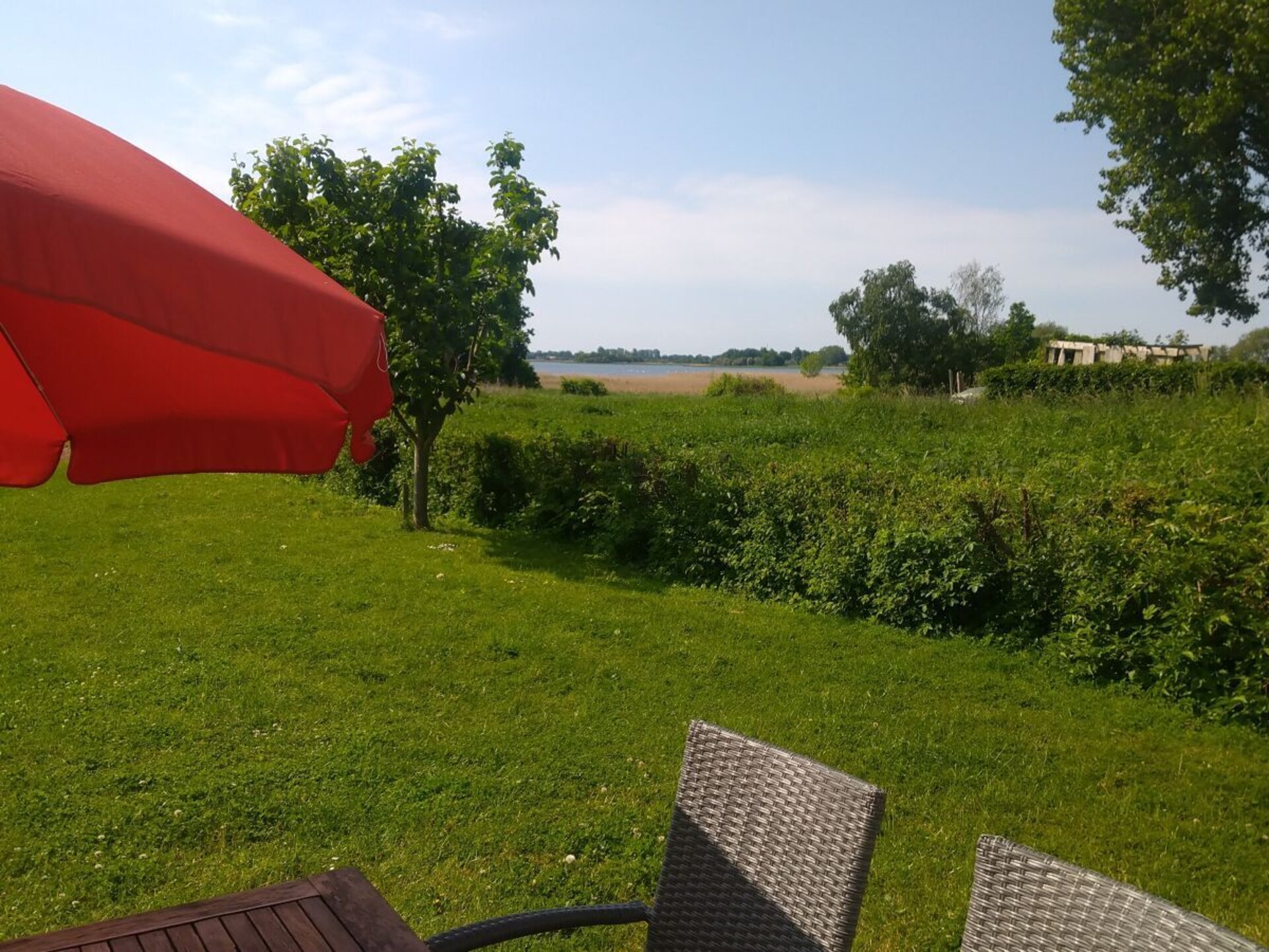 Duurzaam vakantiehuis met sauna en vrij uitzicht over de Schoritzer Wiek - foto 7