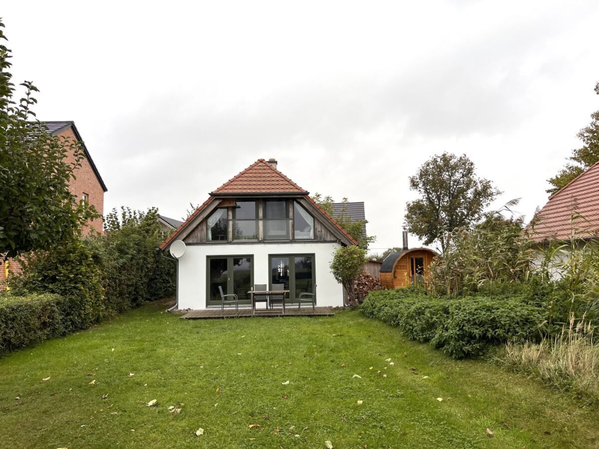 Duurzaam vakantiehuis met sauna en vrij uitzicht over de Schoritzer Wiek - foto 10