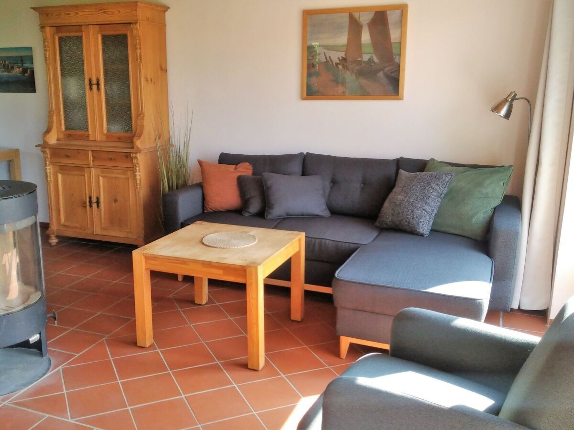 Duurzaam vakantiehuis met sauna en vrij uitzicht over de Schoritzer Wiek - foto 11