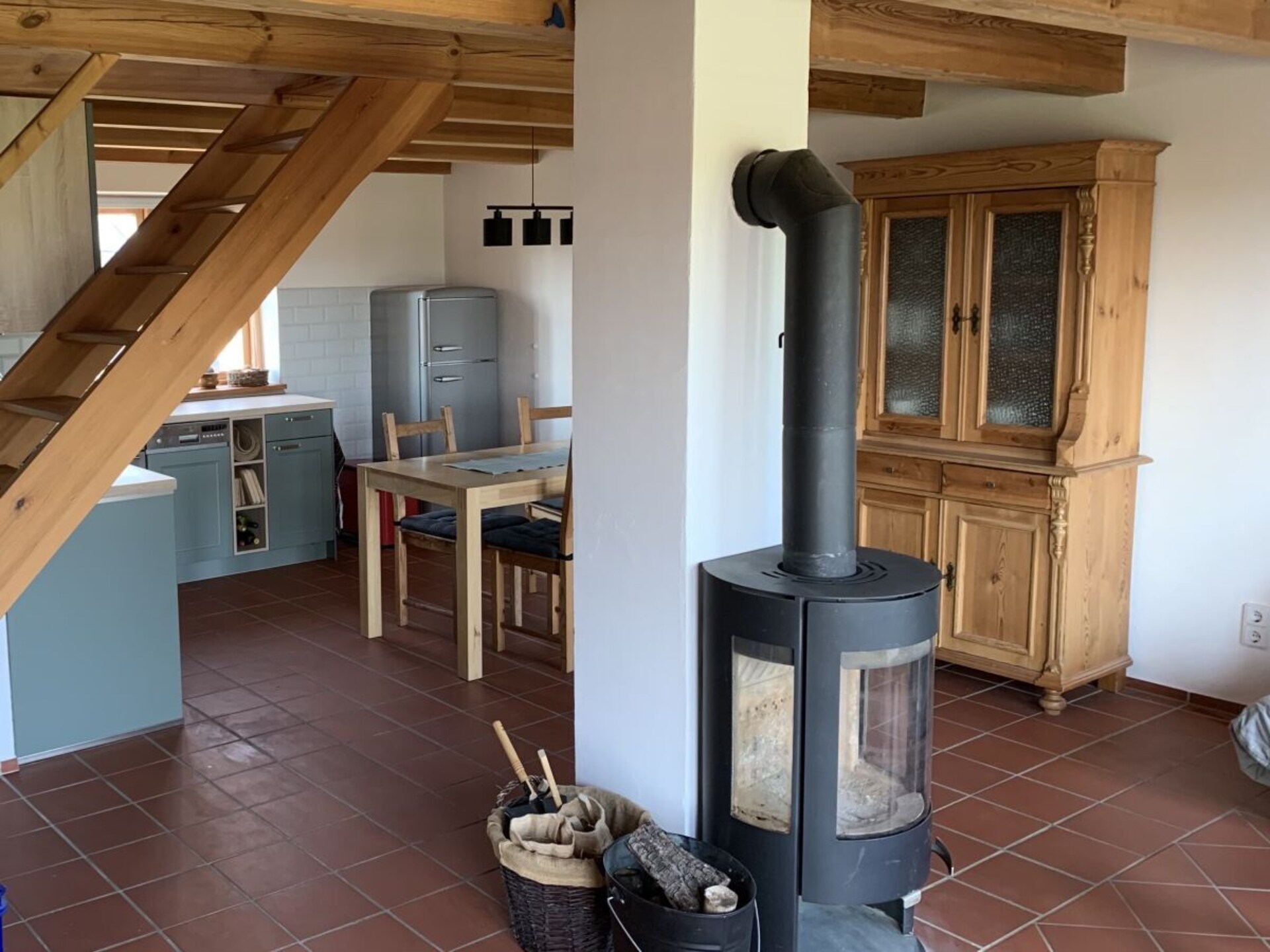 Duurzaam vakantiehuis met sauna en vrij uitzicht over de Schoritzer Wiek - foto 15
