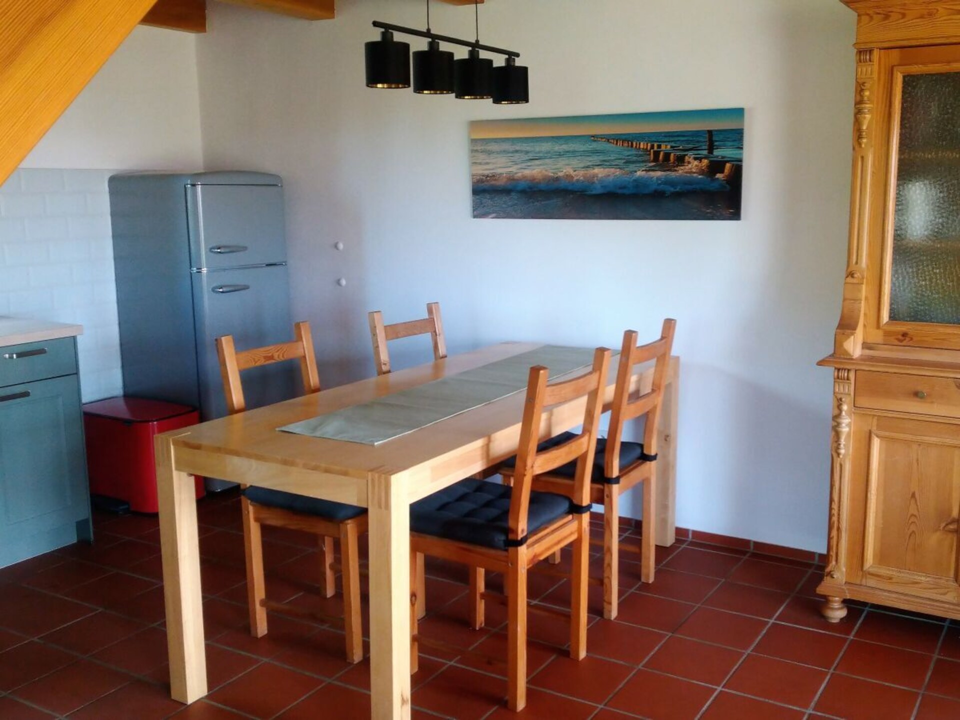 Duurzaam vakantiehuis met sauna en vrij uitzicht over de Schoritzer Wiek - foto 17