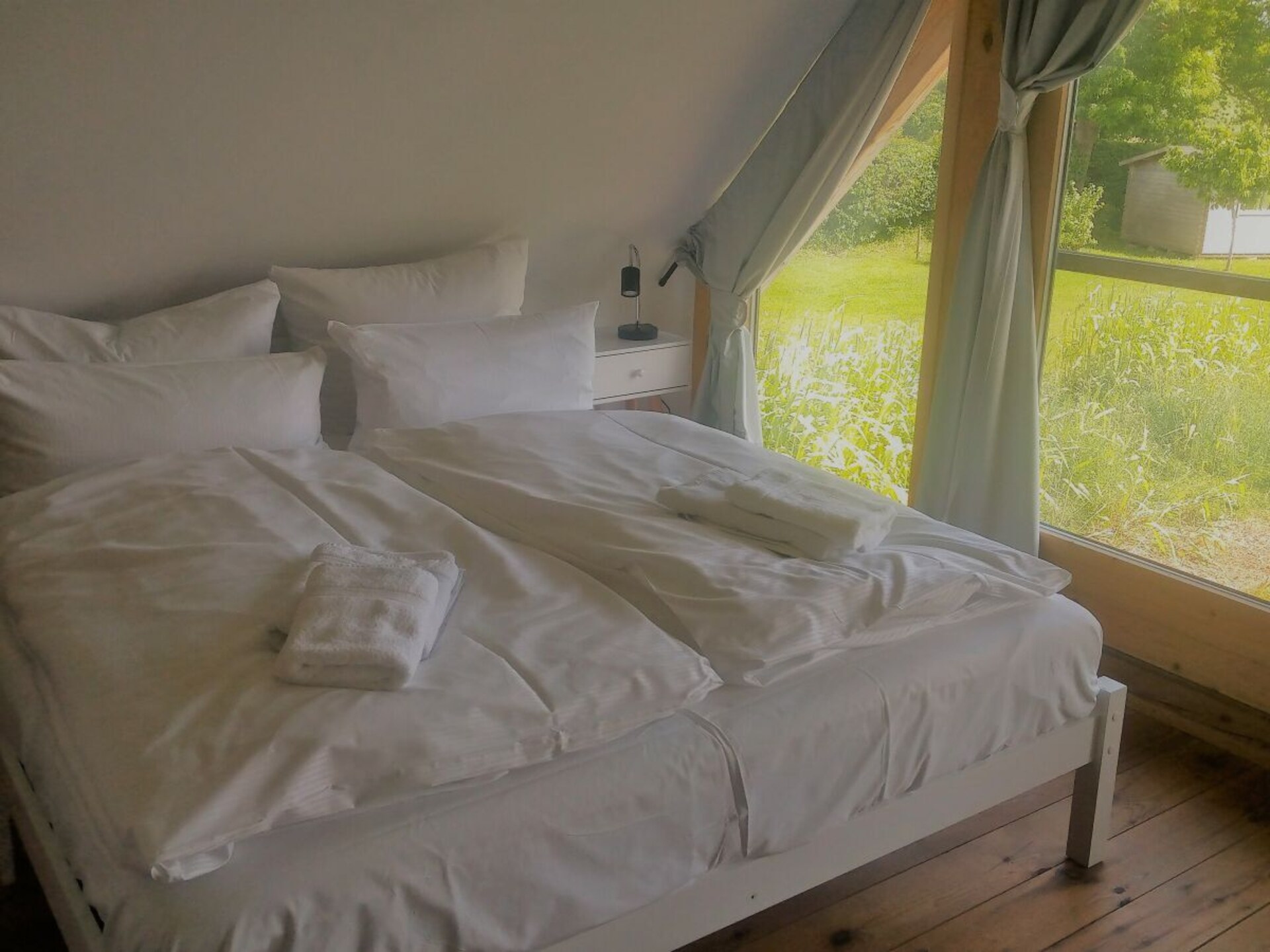 Duurzaam vakantiehuis met sauna en vrij uitzicht over de Schoritzer Wiek - foto 21