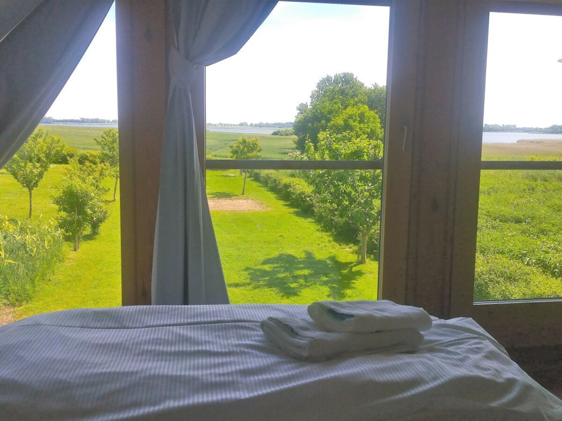 Duurzaam vakantiehuis met sauna en vrij uitzicht over de Schoritzer Wiek - foto 23