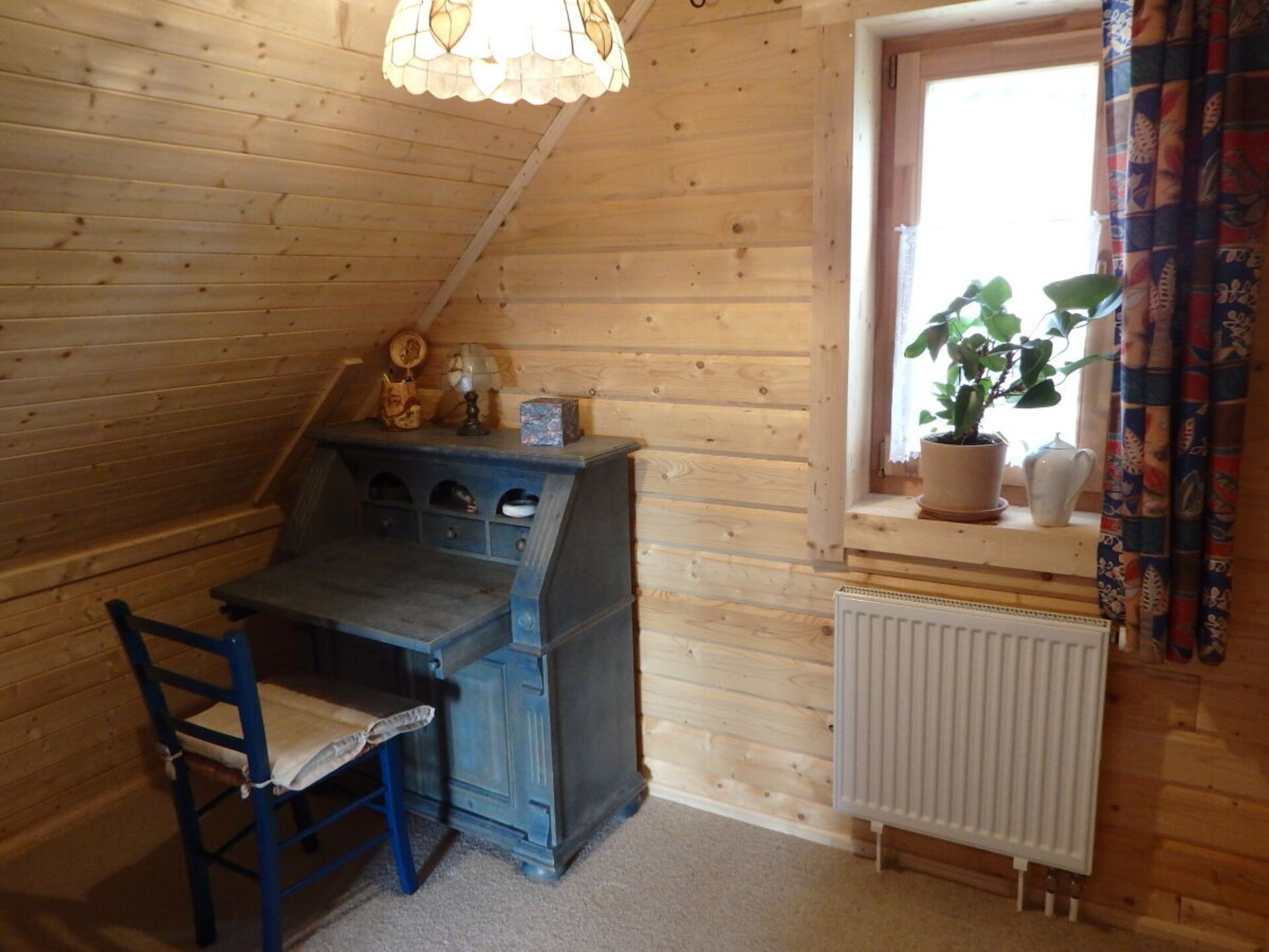 Houten natuurverblijf met uitzicht op Klosterfilz bij St. Oswald - foto 13