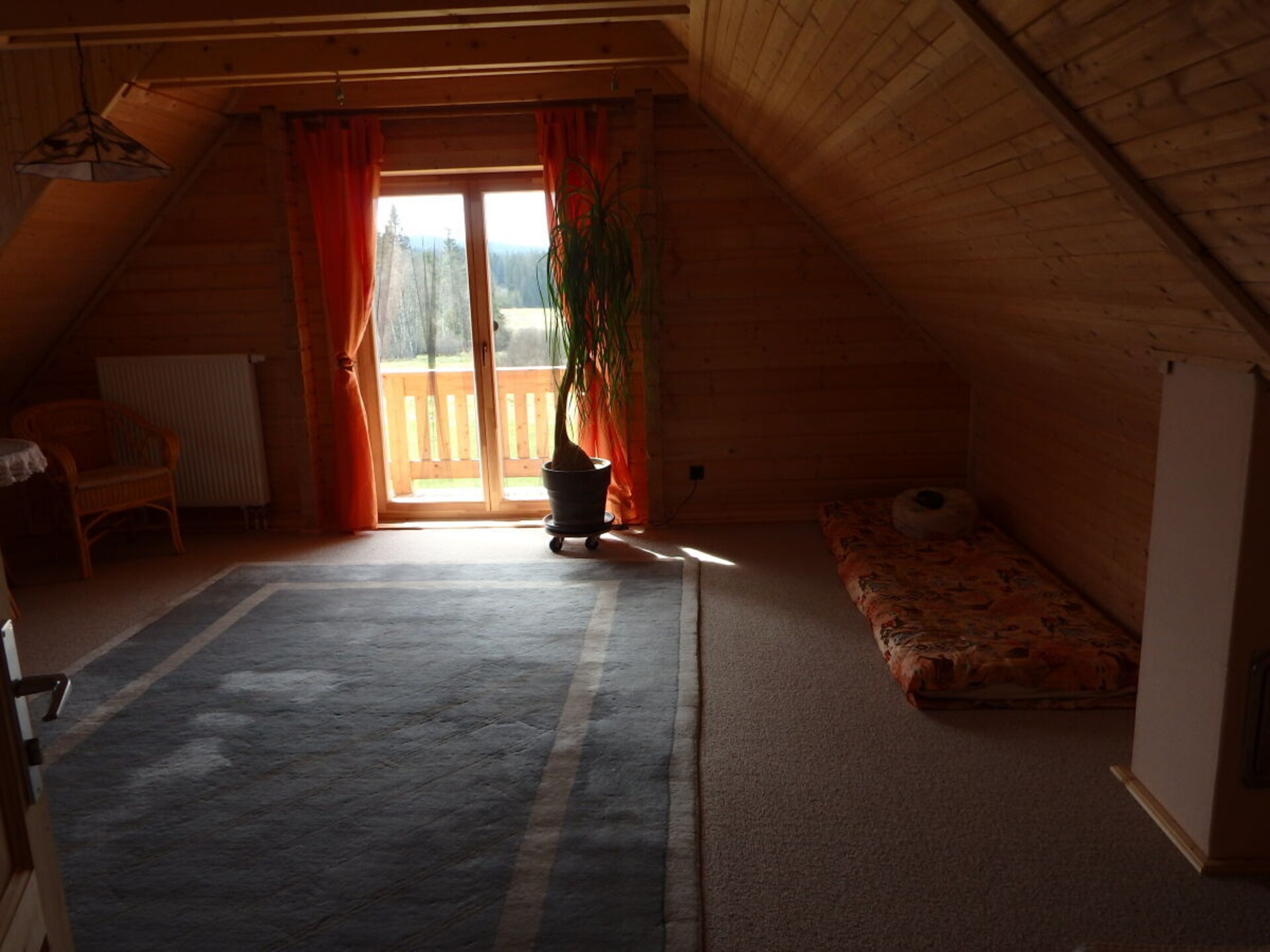 Houten natuurverblijf met uitzicht op Klosterfilz bij St. Oswald - foto 14