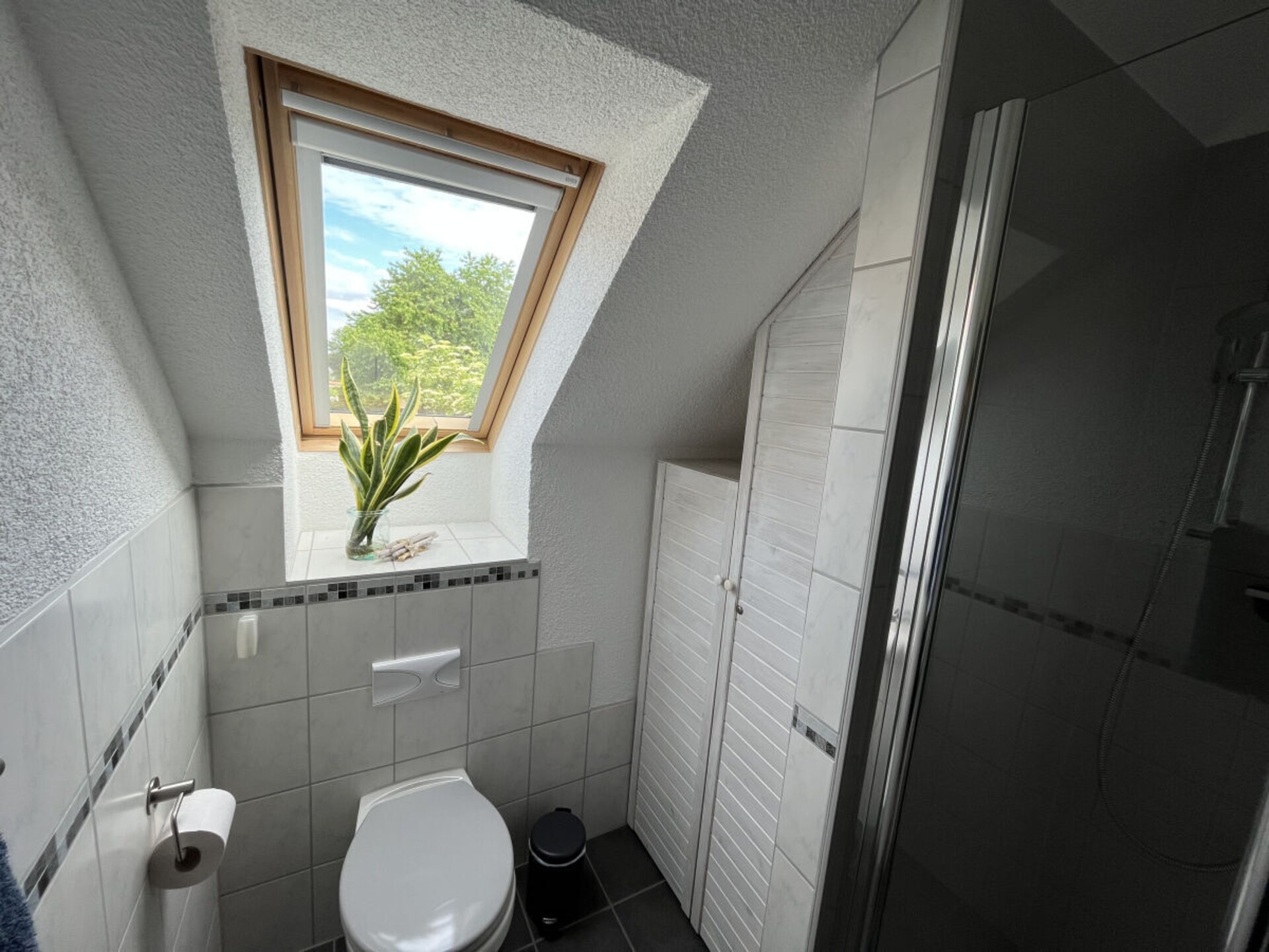 Knus zolderappartement met balkon op 7 km van centrum Leipzig - foto 13