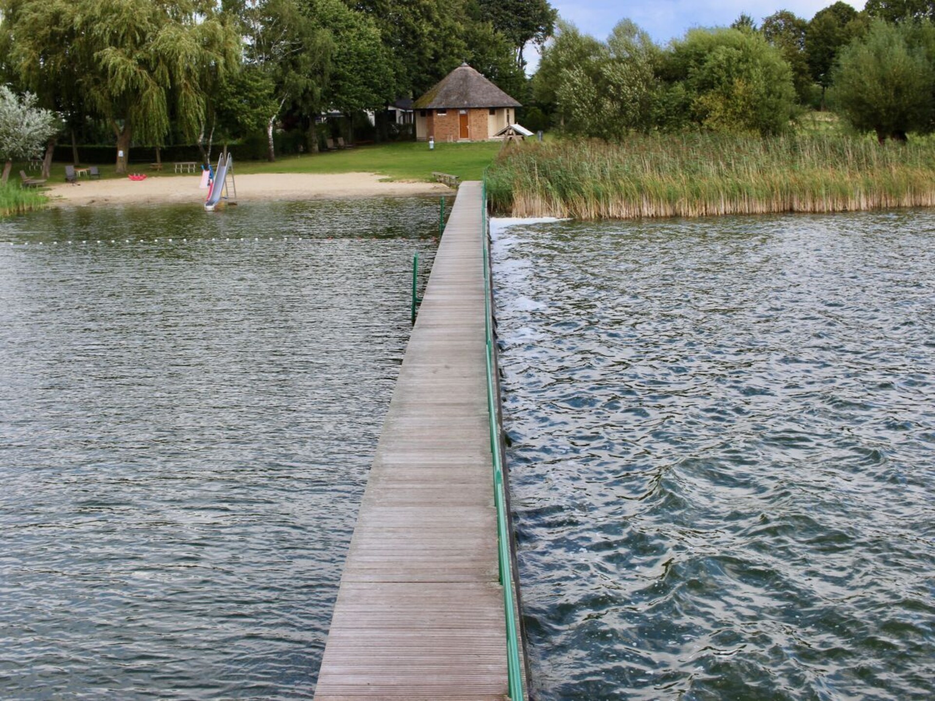 8-persoons vakantiehuis in het centrum van Klocksdorf - foto 31