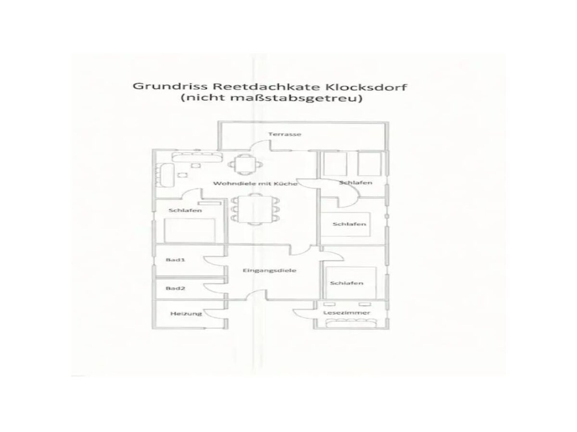 8-persoons vakantiehuis in het centrum van Klocksdorf - foto 41