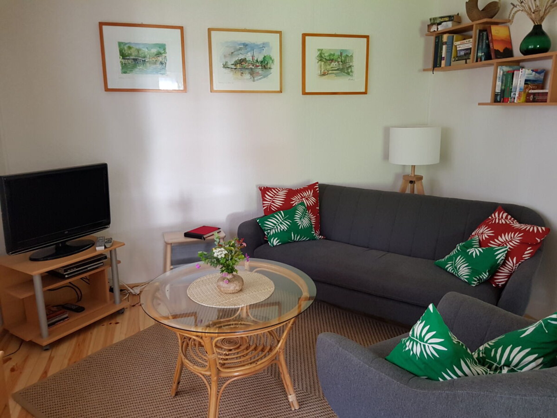 Romantisch vakantiehuis aan het meer in Feldberg met overdekt terras - foto 16